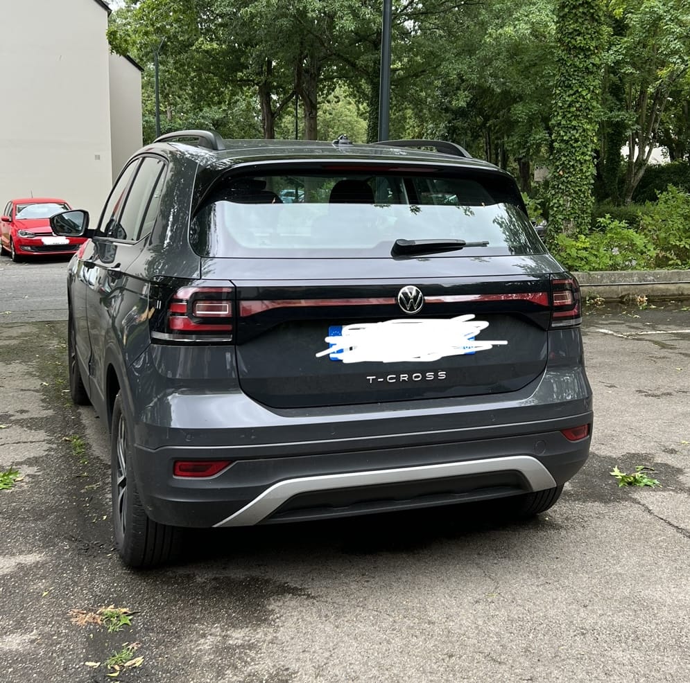 Volkswagen T-Cross avec Climatisation