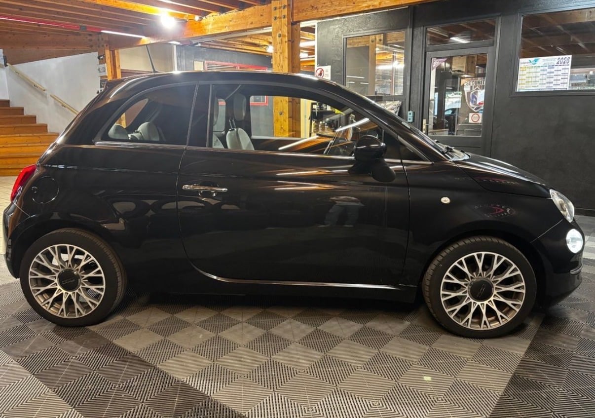 Fiat 500 avec GPS