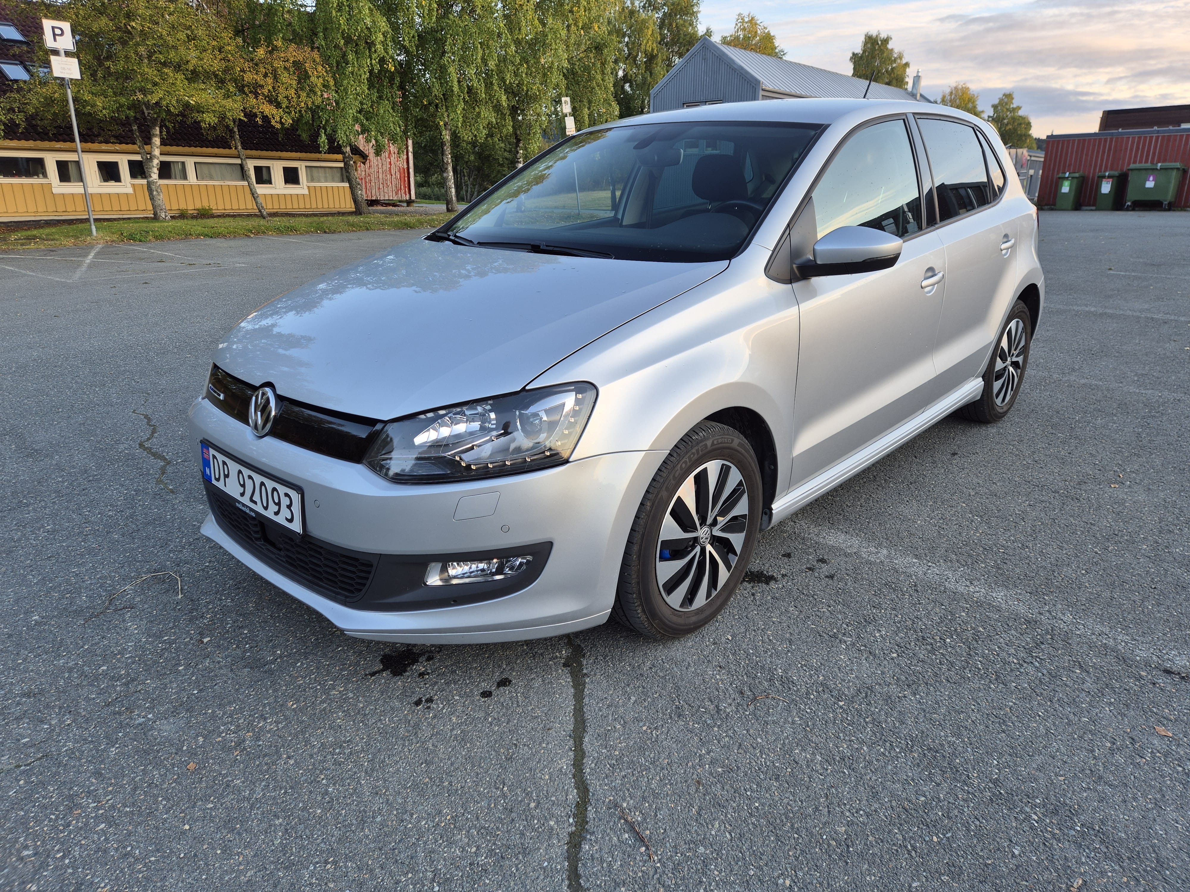 Volkswagen Polo, 2016, Blyfri 95, automatisk