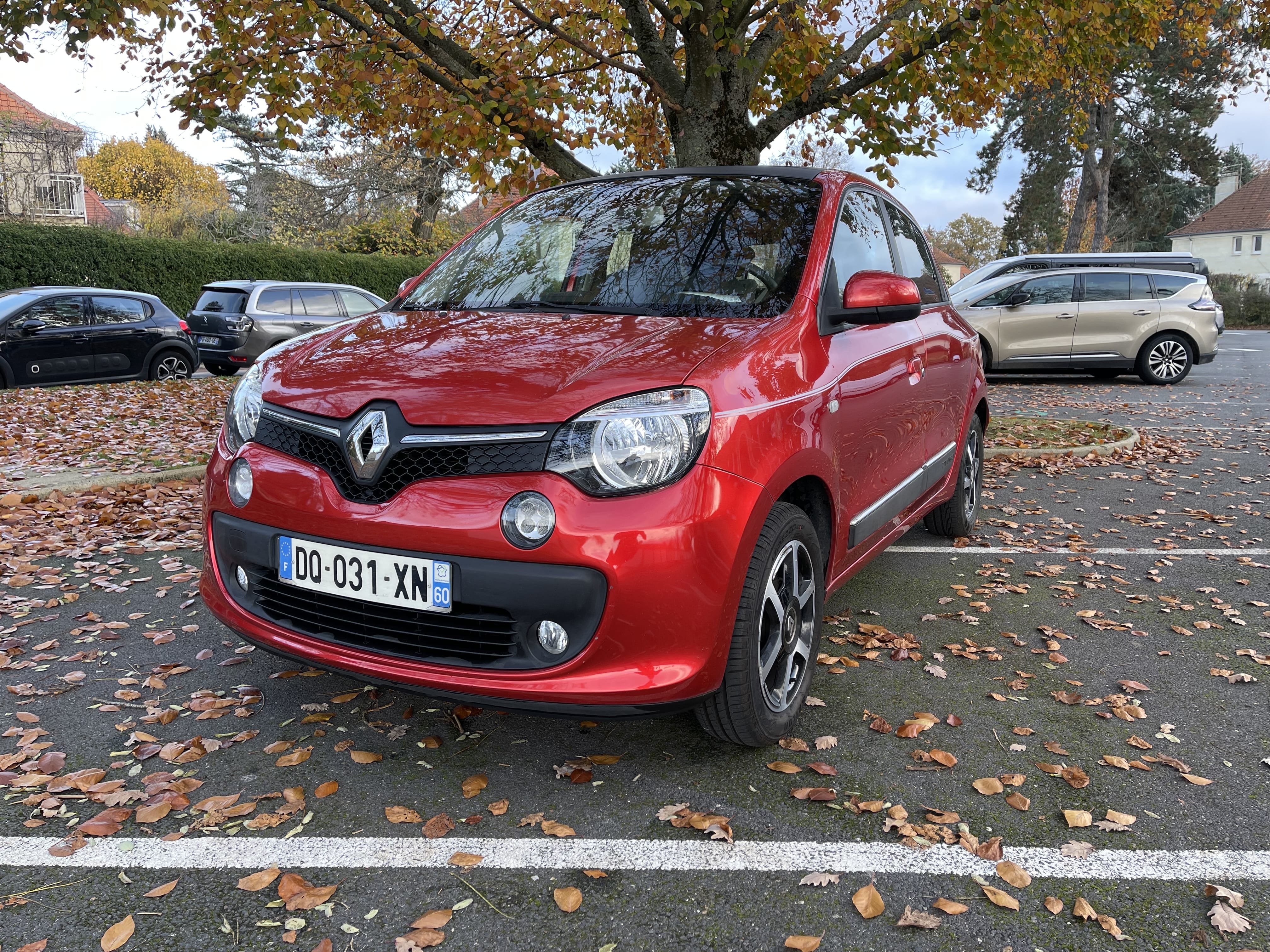 Renault Twingo III, 2015, Essence 98
