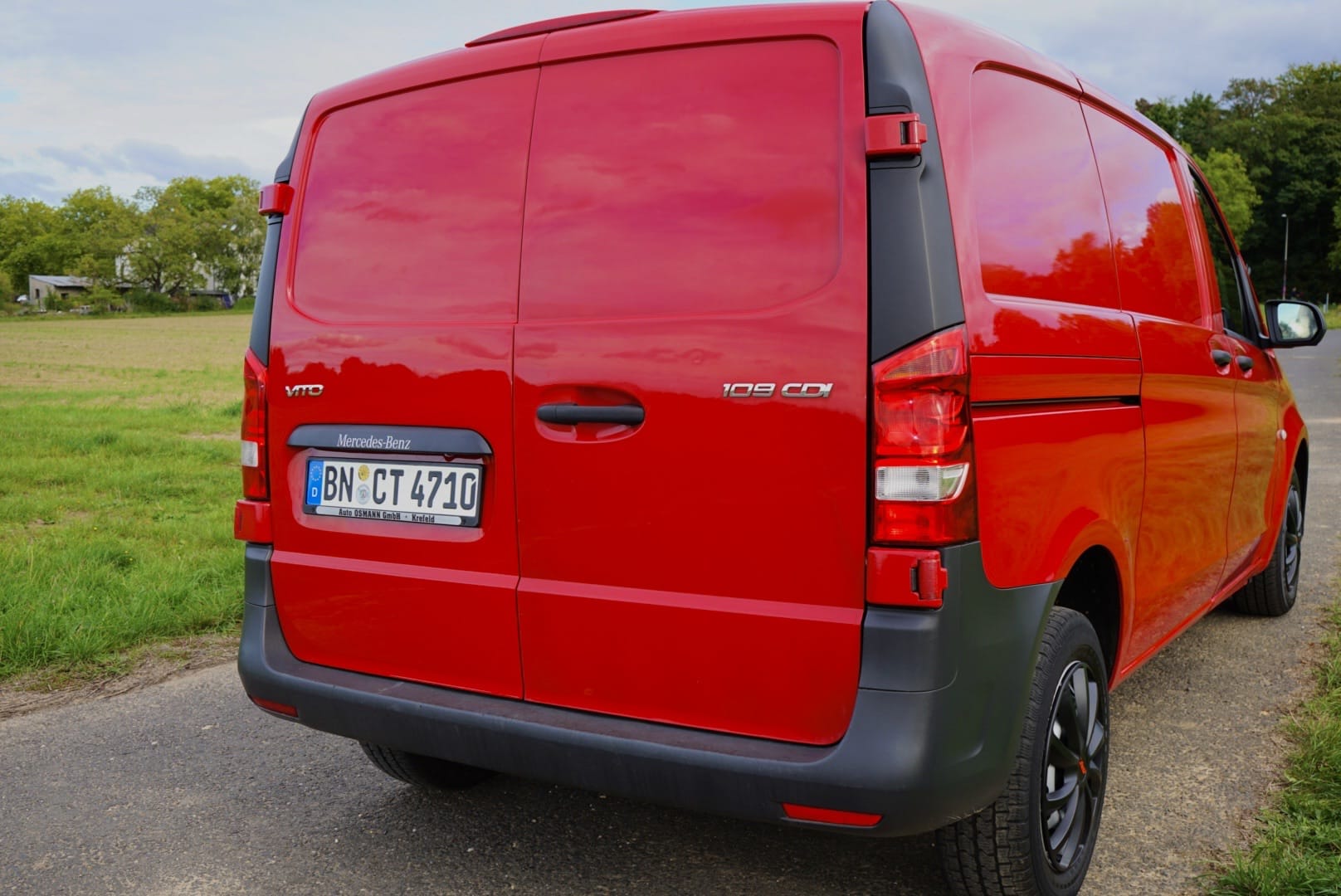 Mercedes-Benz Vito mit Winterreifen