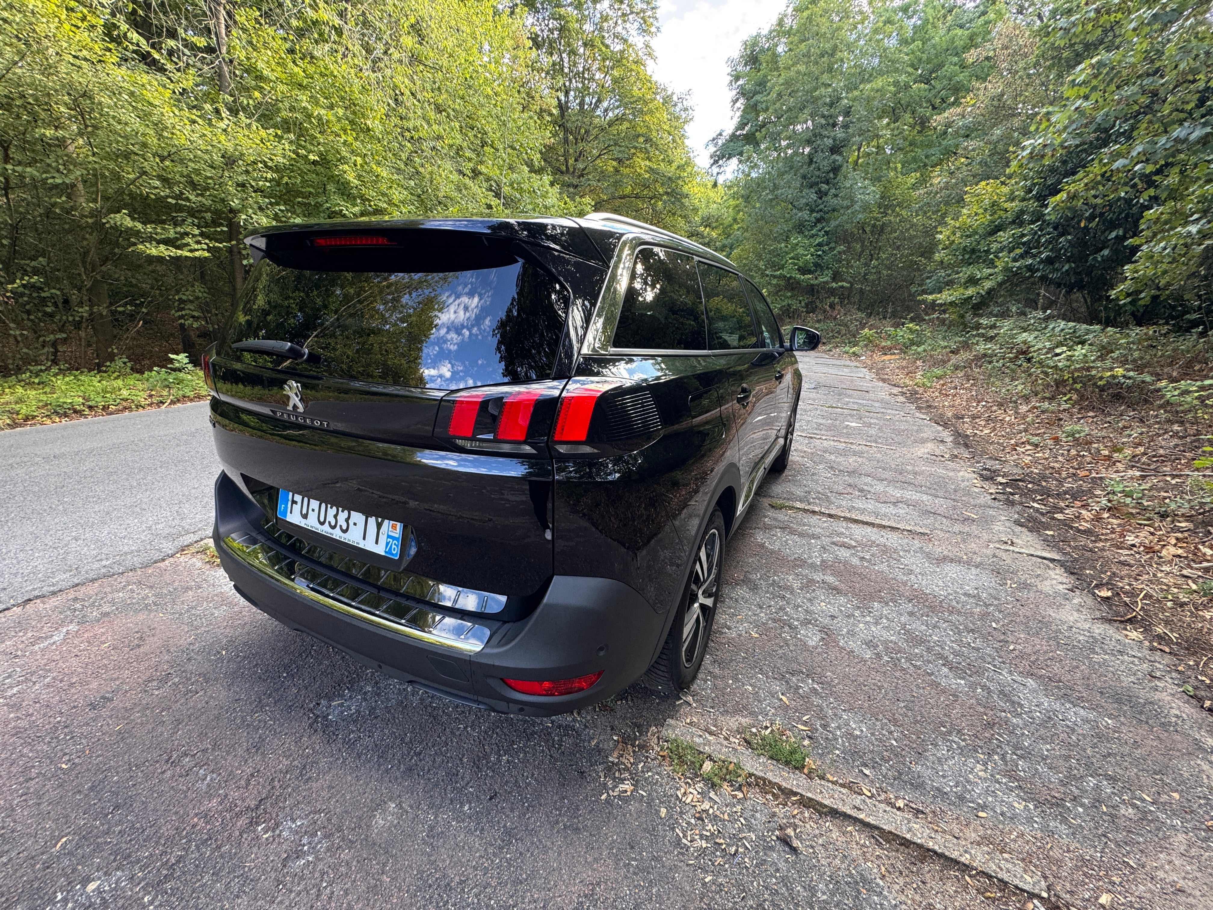Peugeot 5008 1.5 avec Régulateur de vitesse