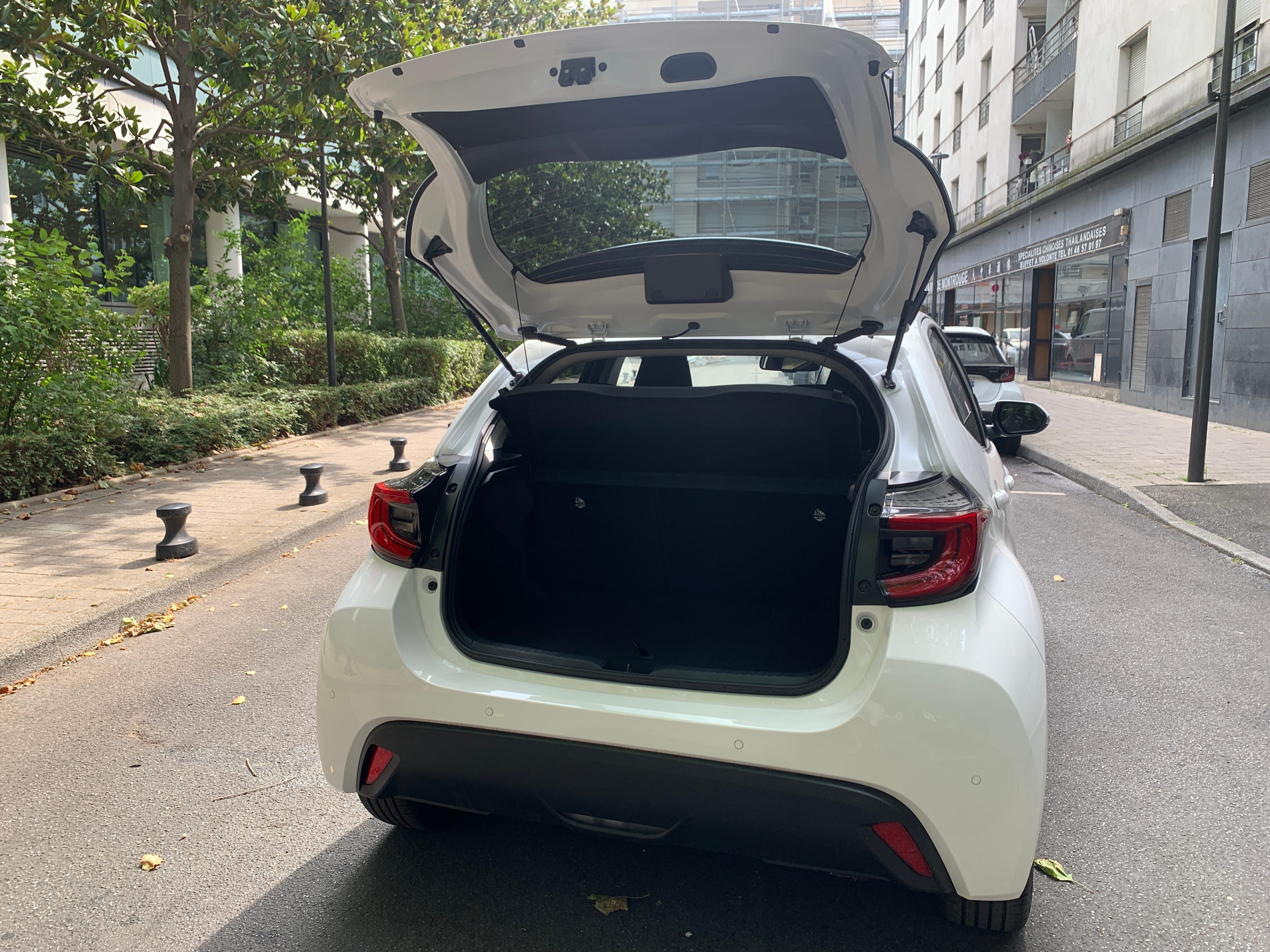 Toyota Yaris Hybride avec Caméra de recul