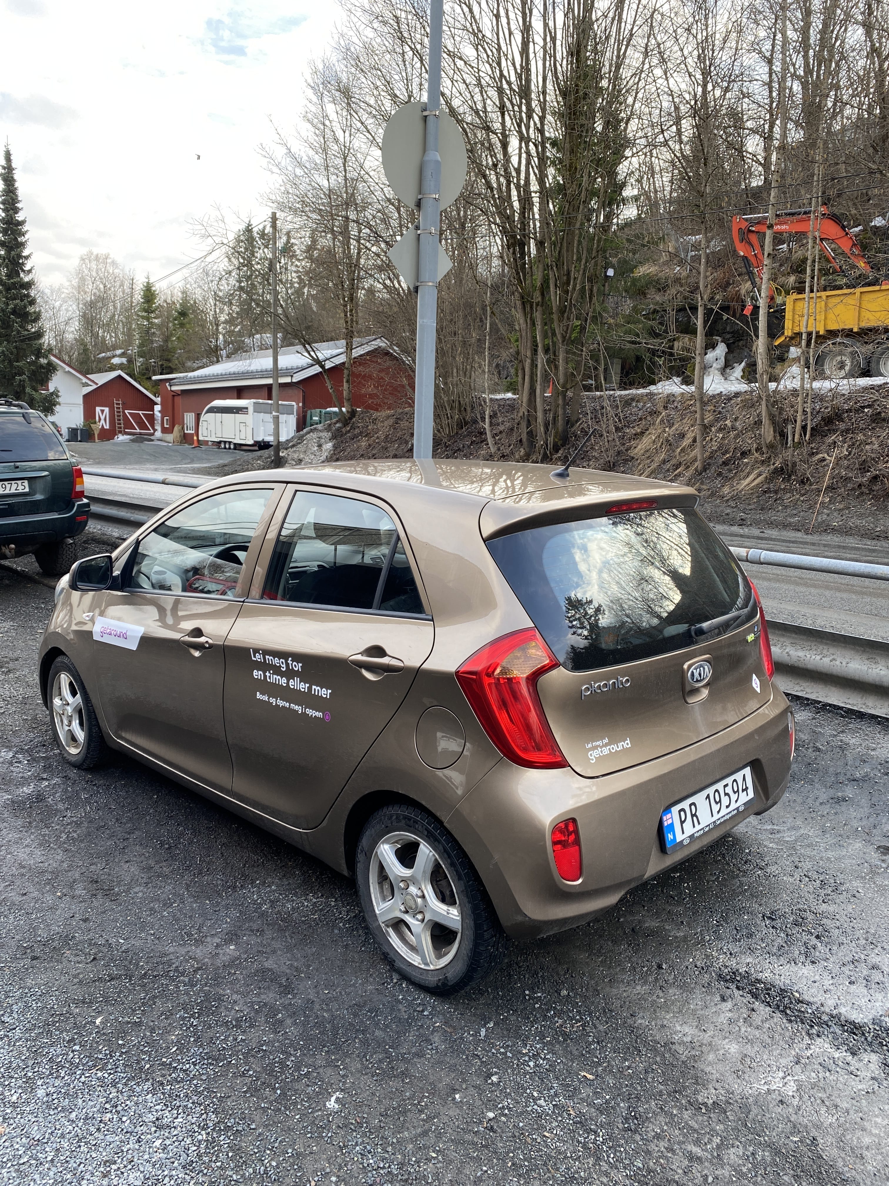 Kia Picanto med Cruisekontroll