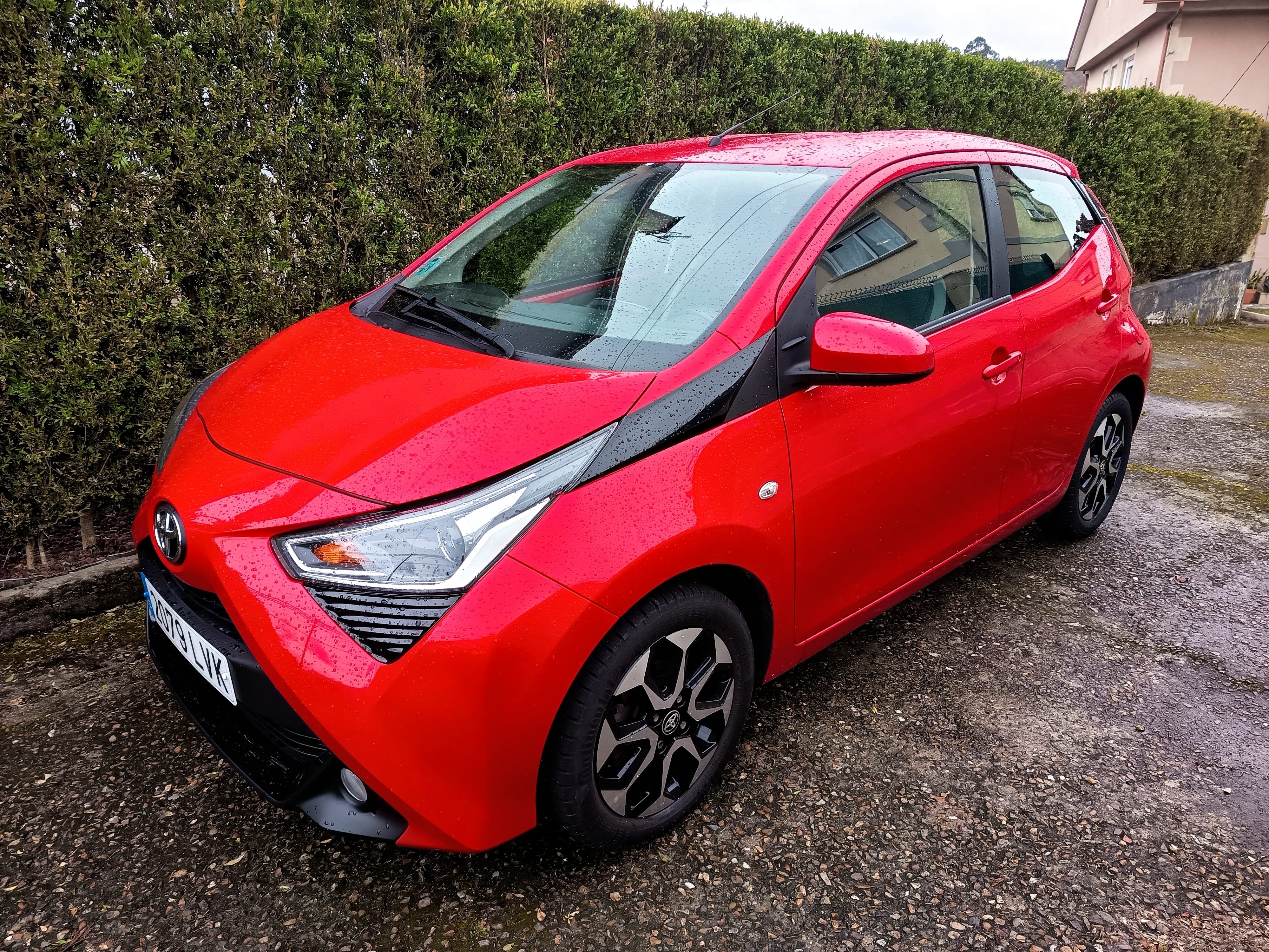 Toyota Aygo, 2021, Gasolina 95