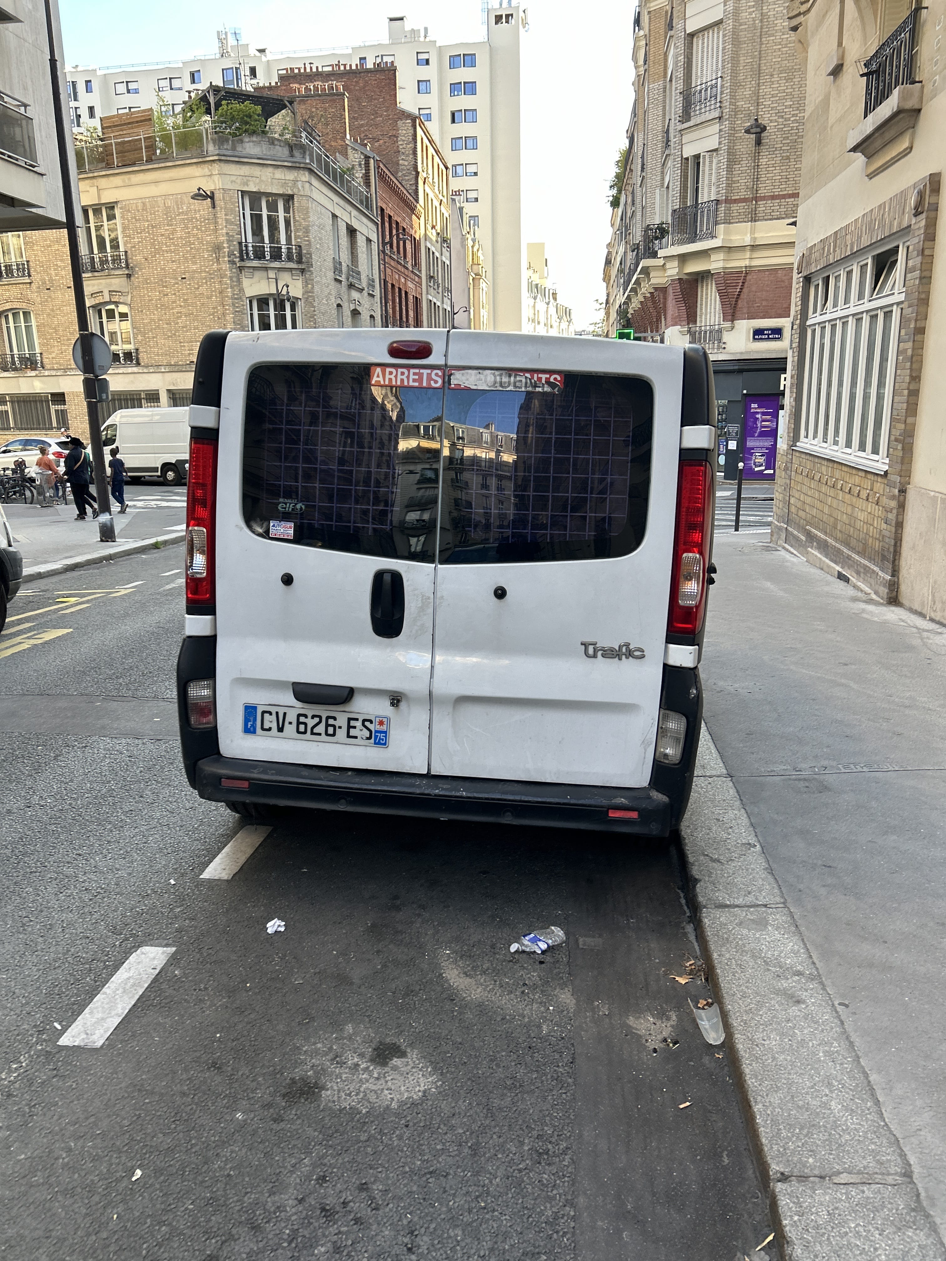 Renault Trafic avec Entrée audio / iPod