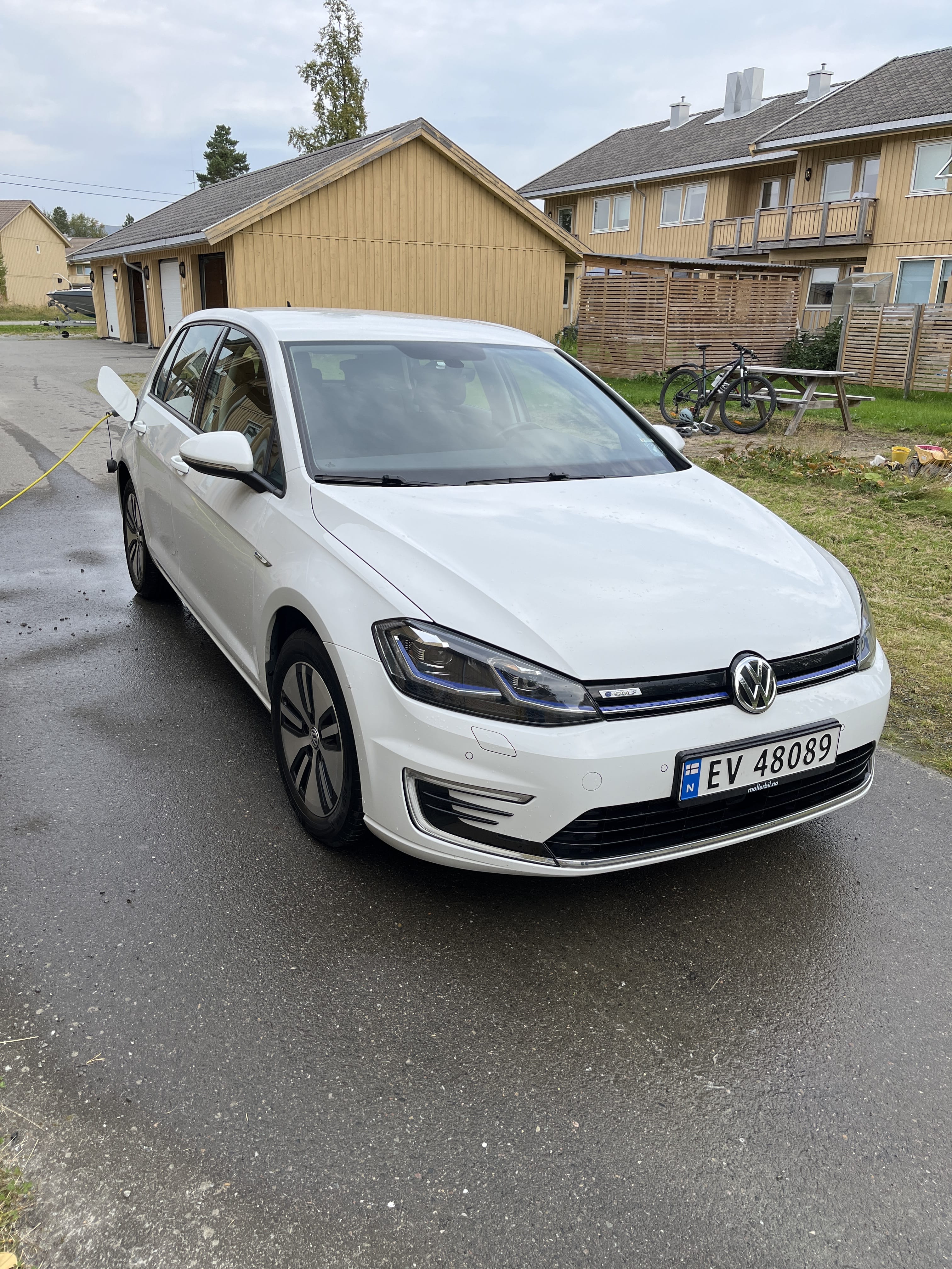 Volkswagen e-Golf, 2019, Elektrisk, automatisk