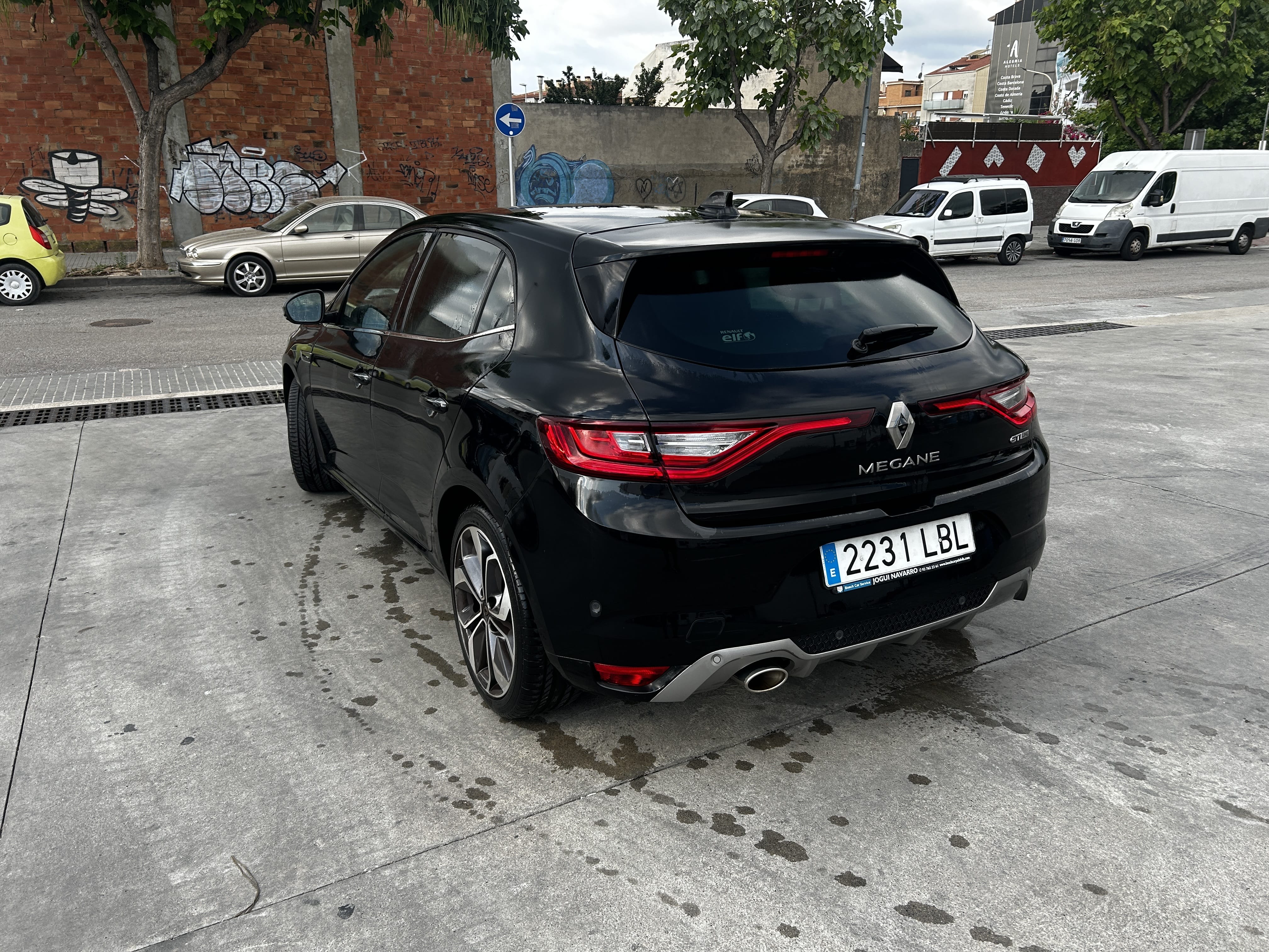 Renault Mégane GTLine con GPS