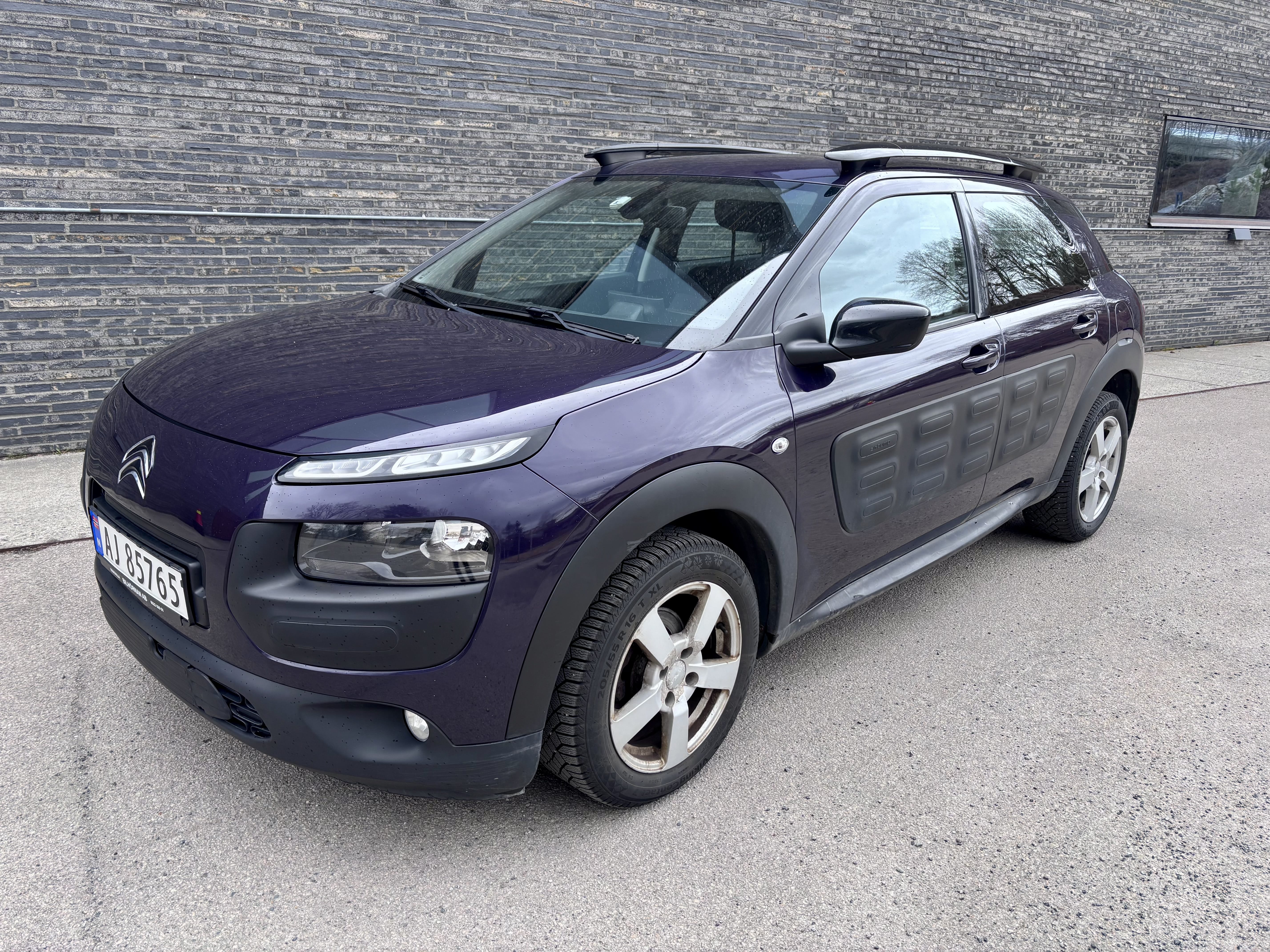 Citroen C4 Cactus, 2017, Blyfri 95