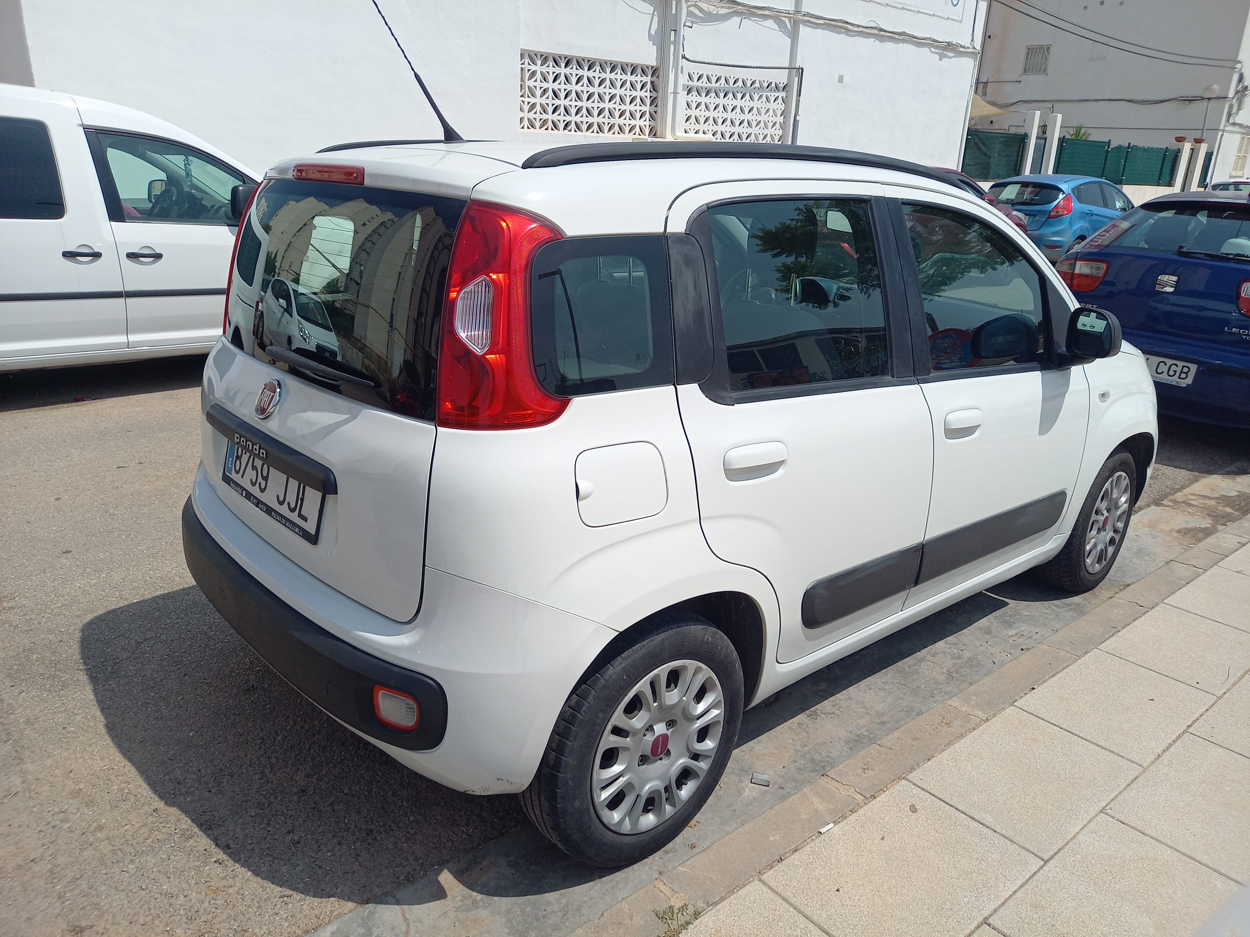 Fiat Panda med Aircondition