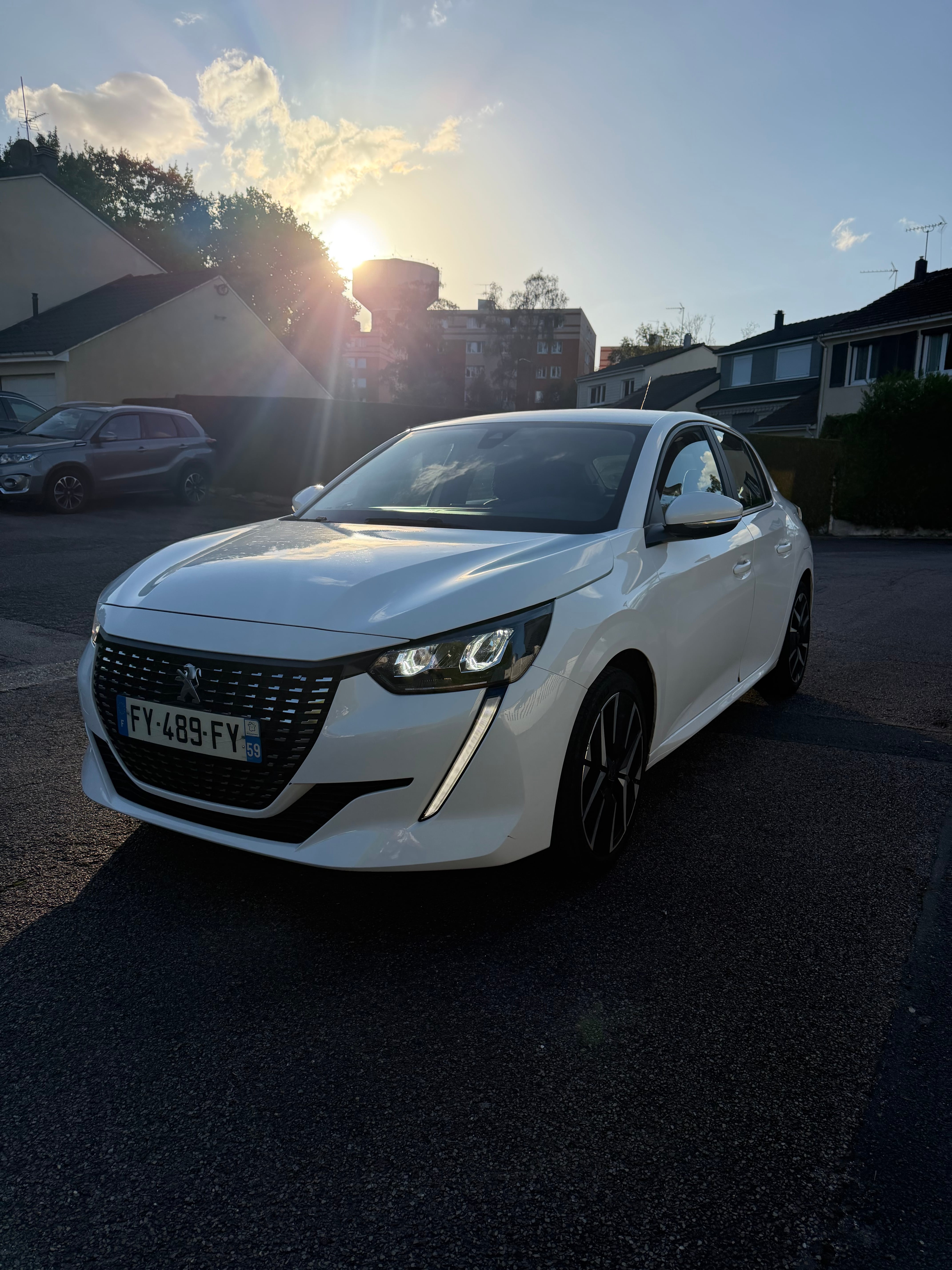 Peugeot 208, 2021, Diesel