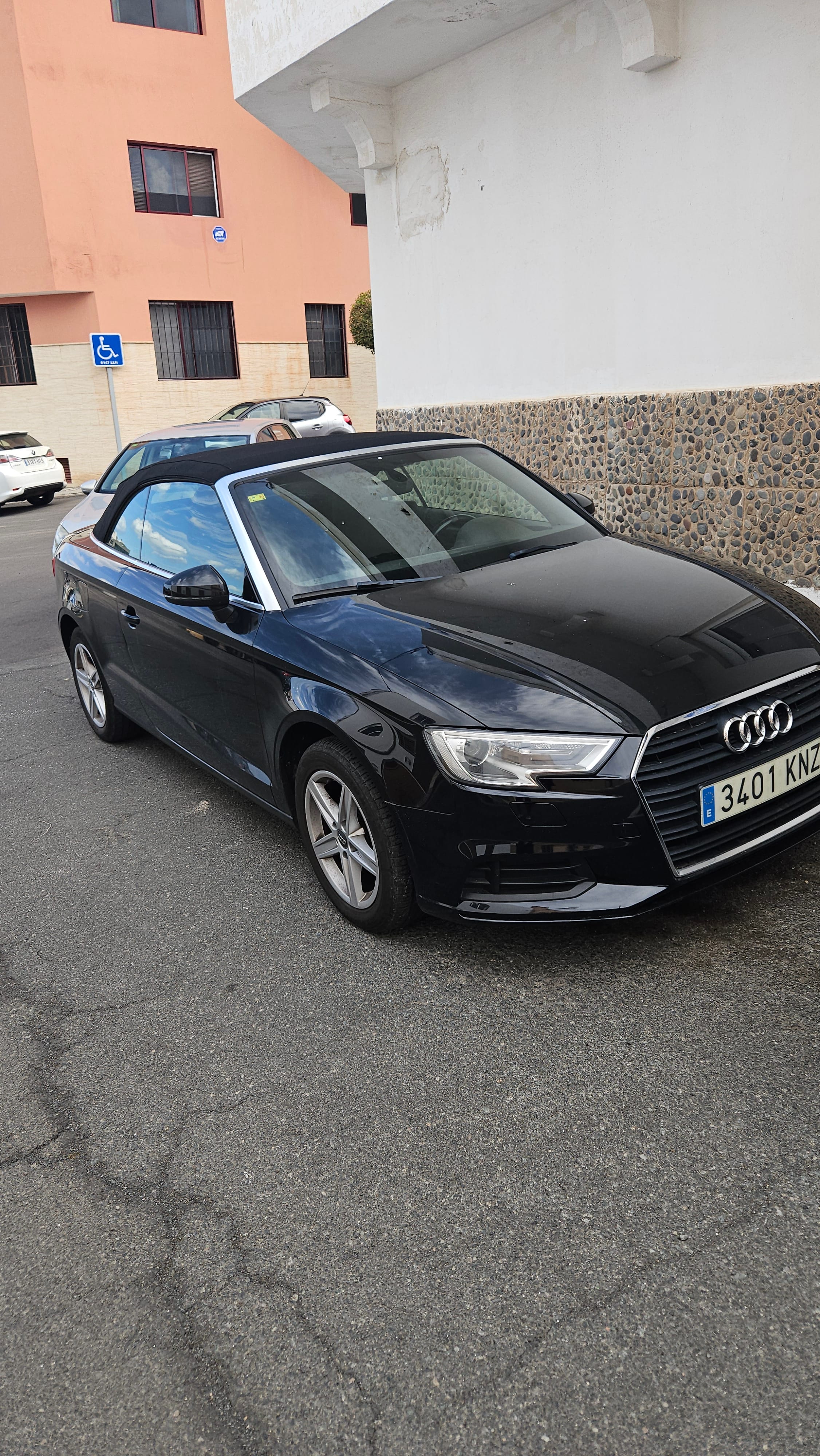 Audi A3 Cabriolet con Aire acondicionado