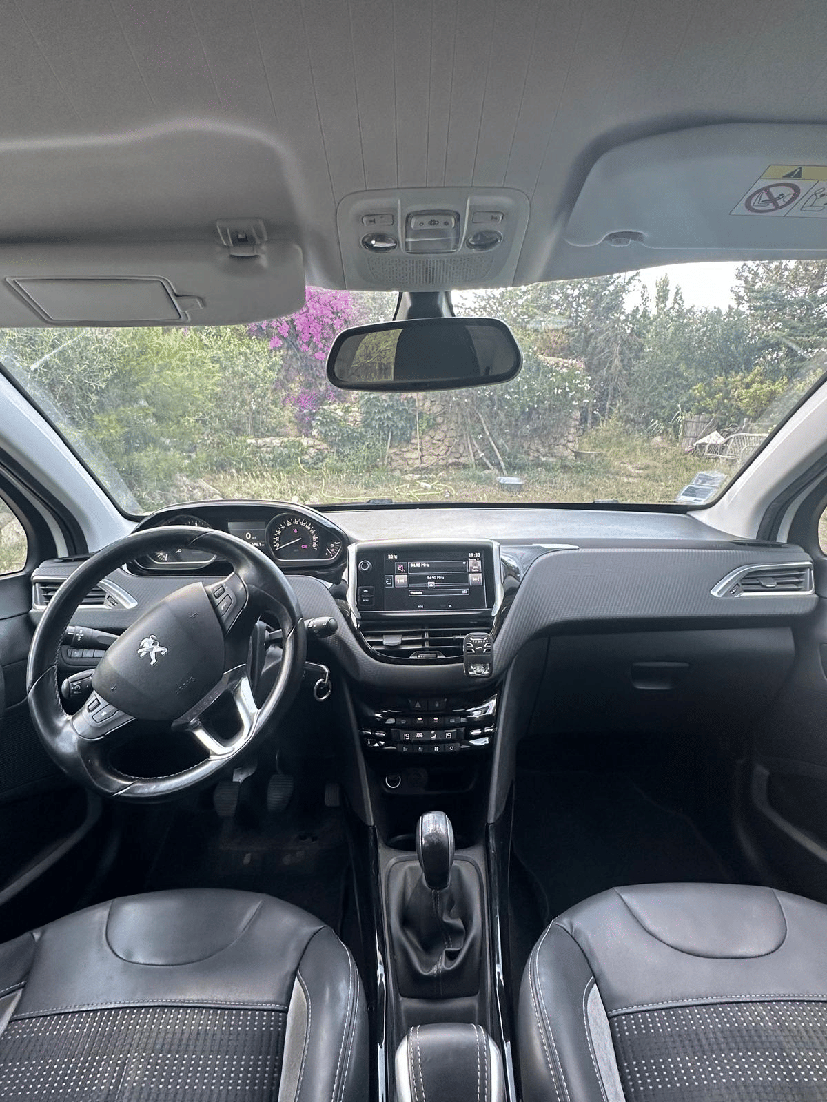 Peugeot 2008 avec Régulateur de vitesse
