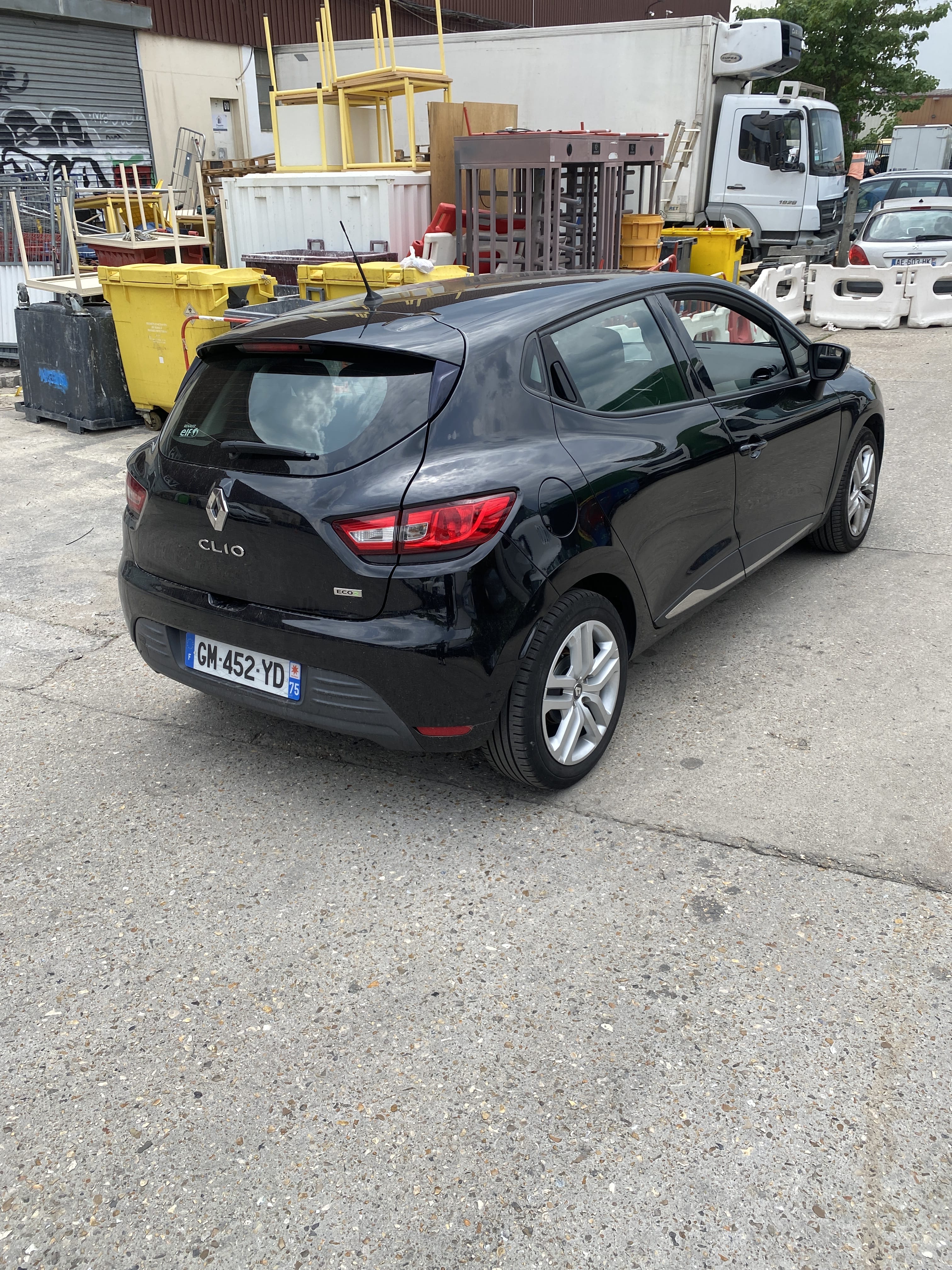 Renault Clio avec Régulateur de vitesse