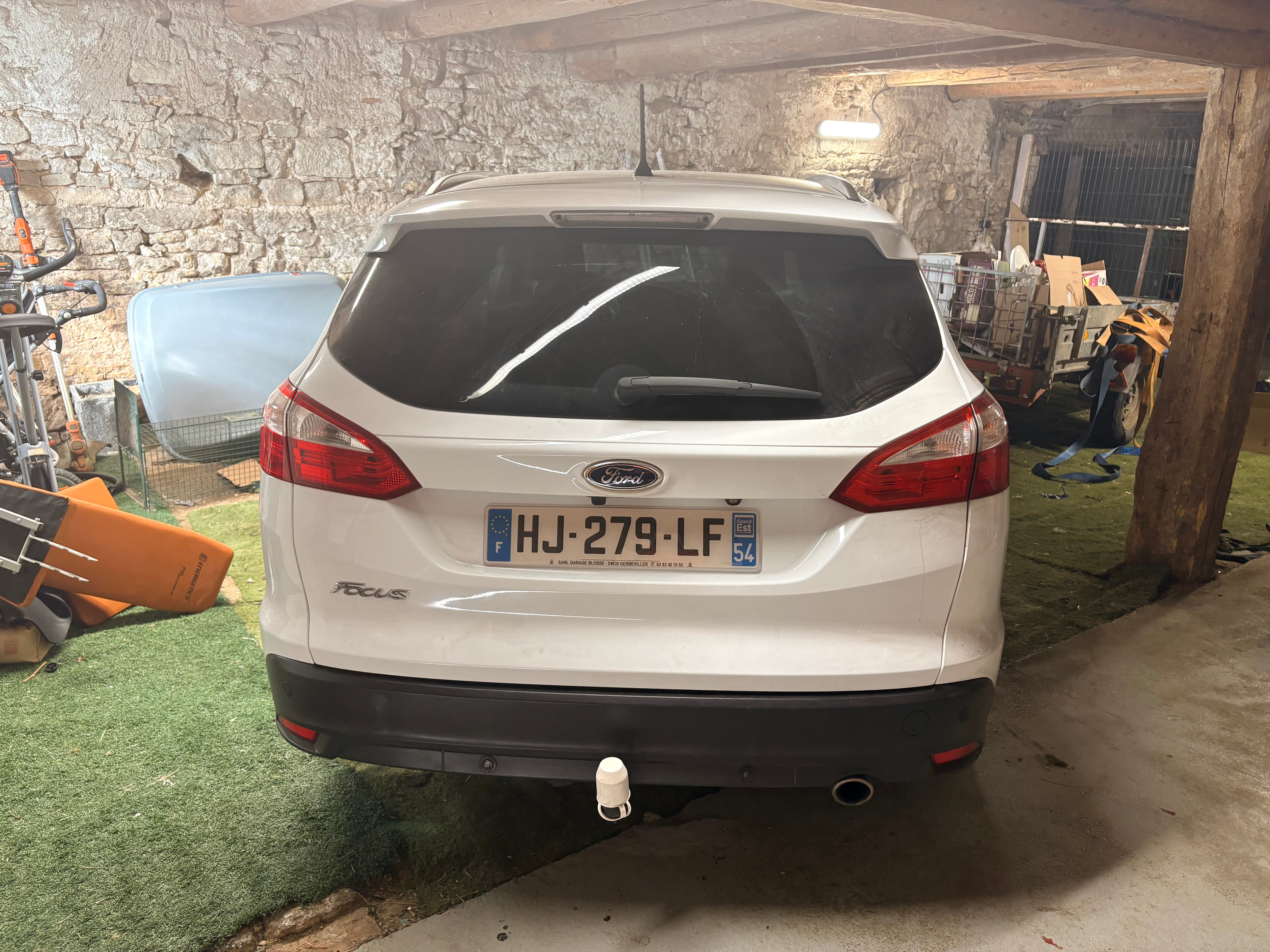 Ford Focus SW avec Régulateur de vitesse