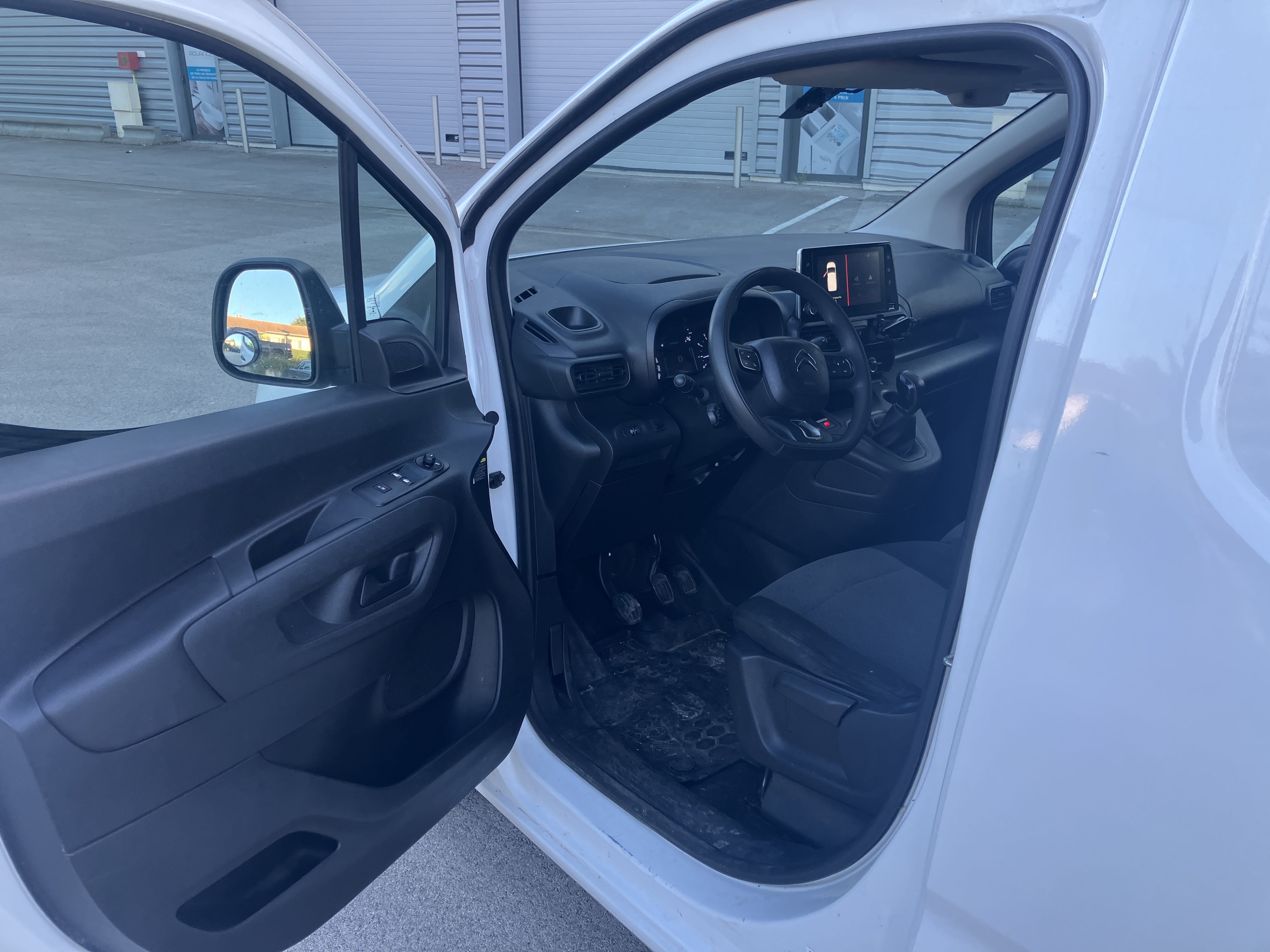 Citroen Berlingo avec Régulateur de vitesse