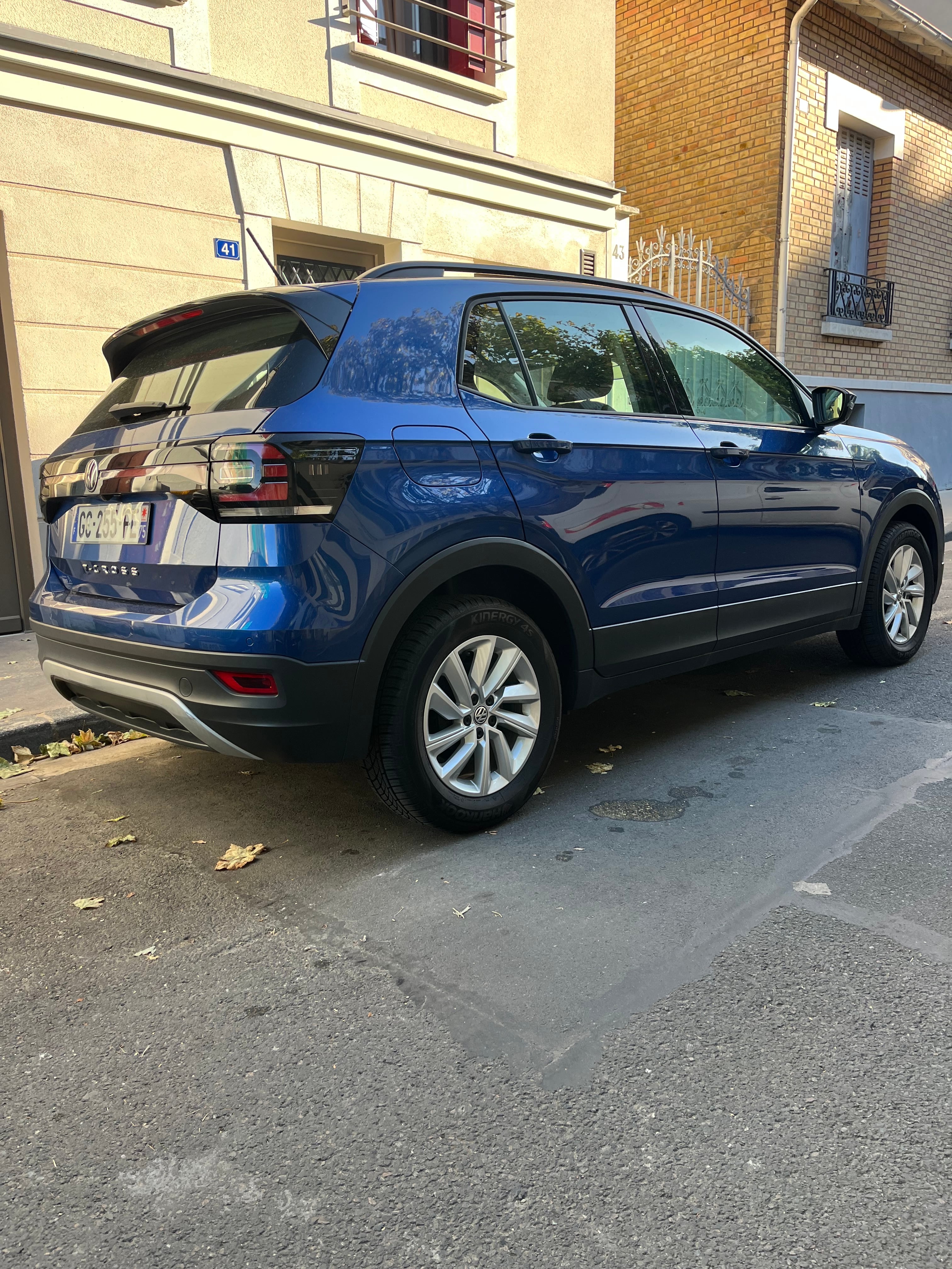 Volkswagen T-Cross avec Régulateur de vitesse