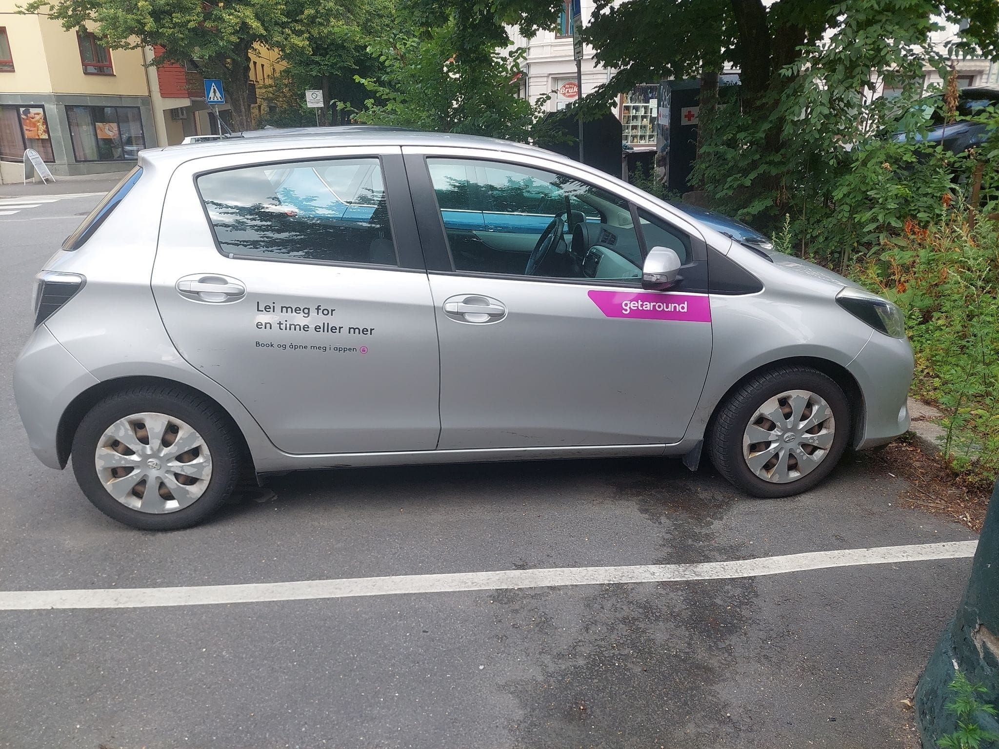 Toyota Yaris Hybrid 1,5 Bensin/Hybrid, Automat med Aircondition