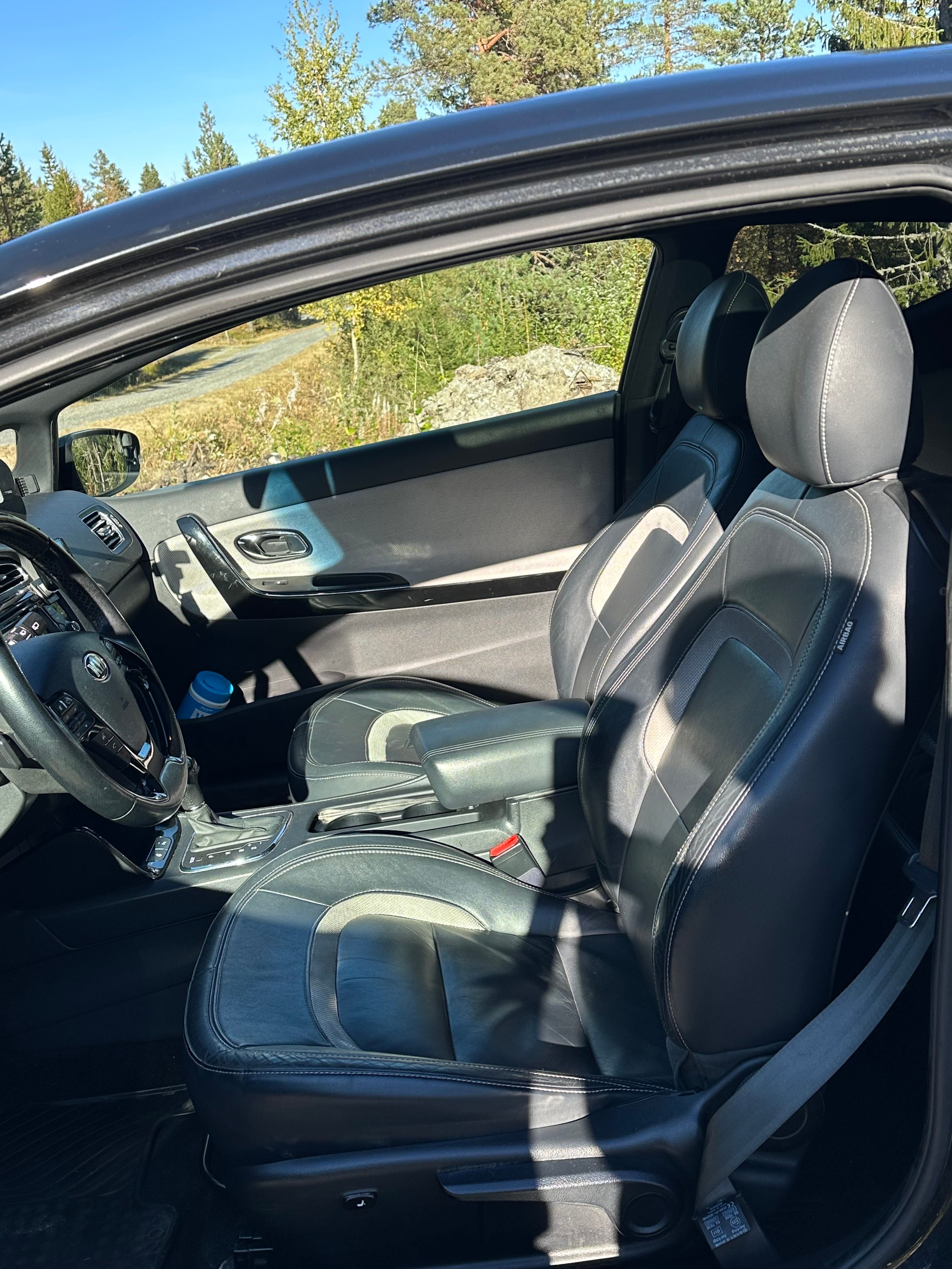 Kia Cee'd mit Winterreifen