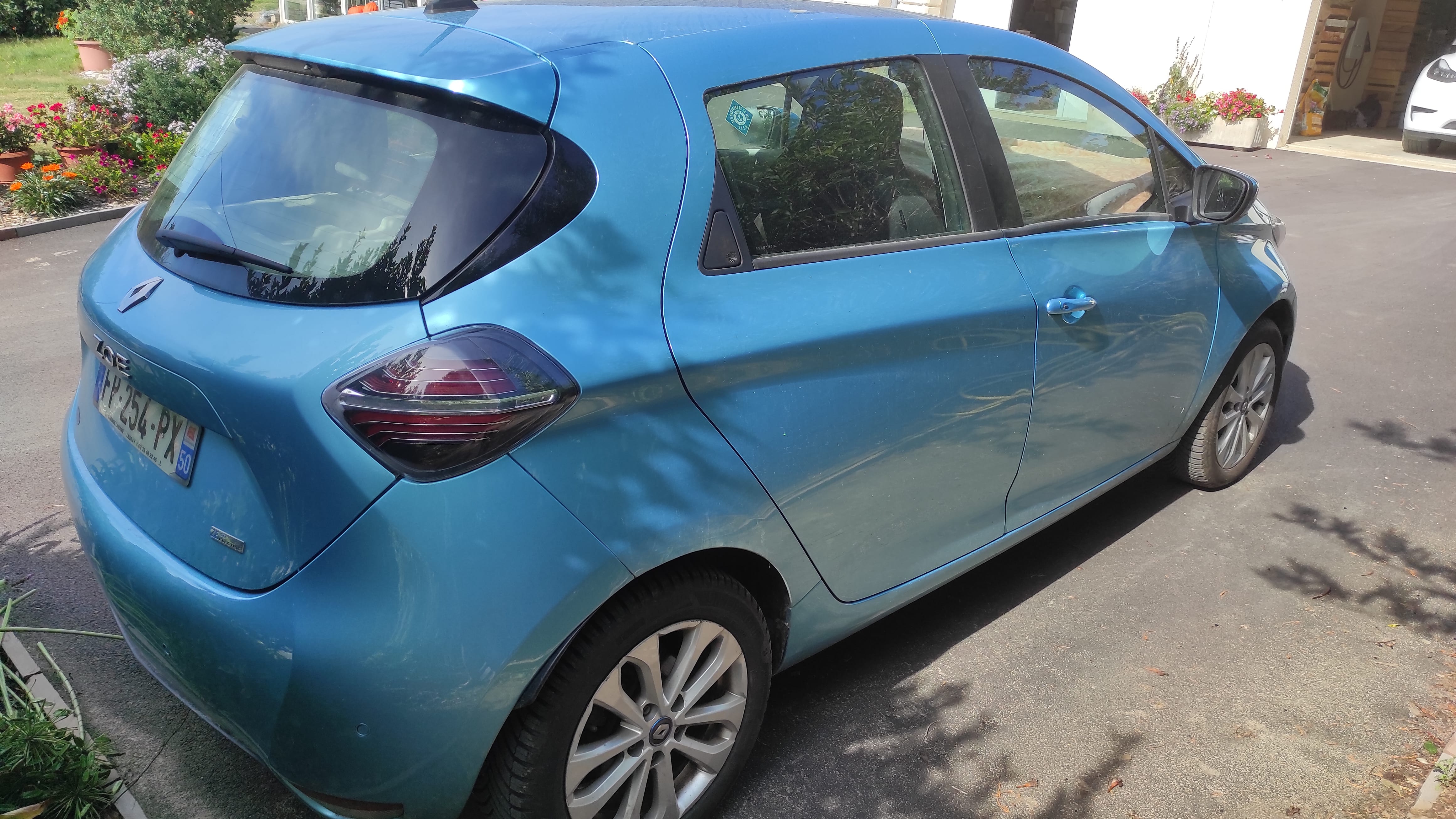 Renault ZOE avec Régulateur de vitesse