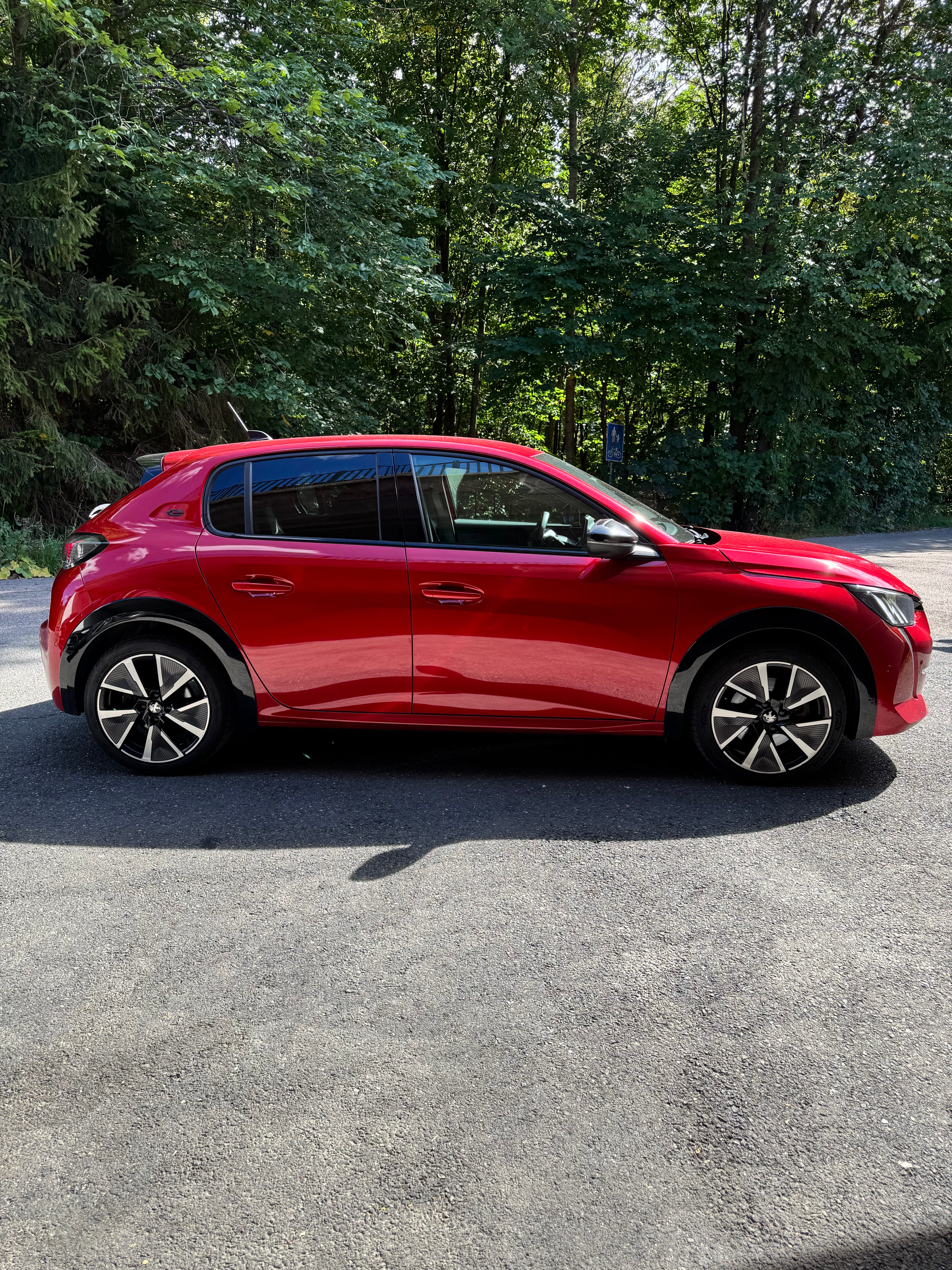 Peugeot 208 GT Line med Aircondition