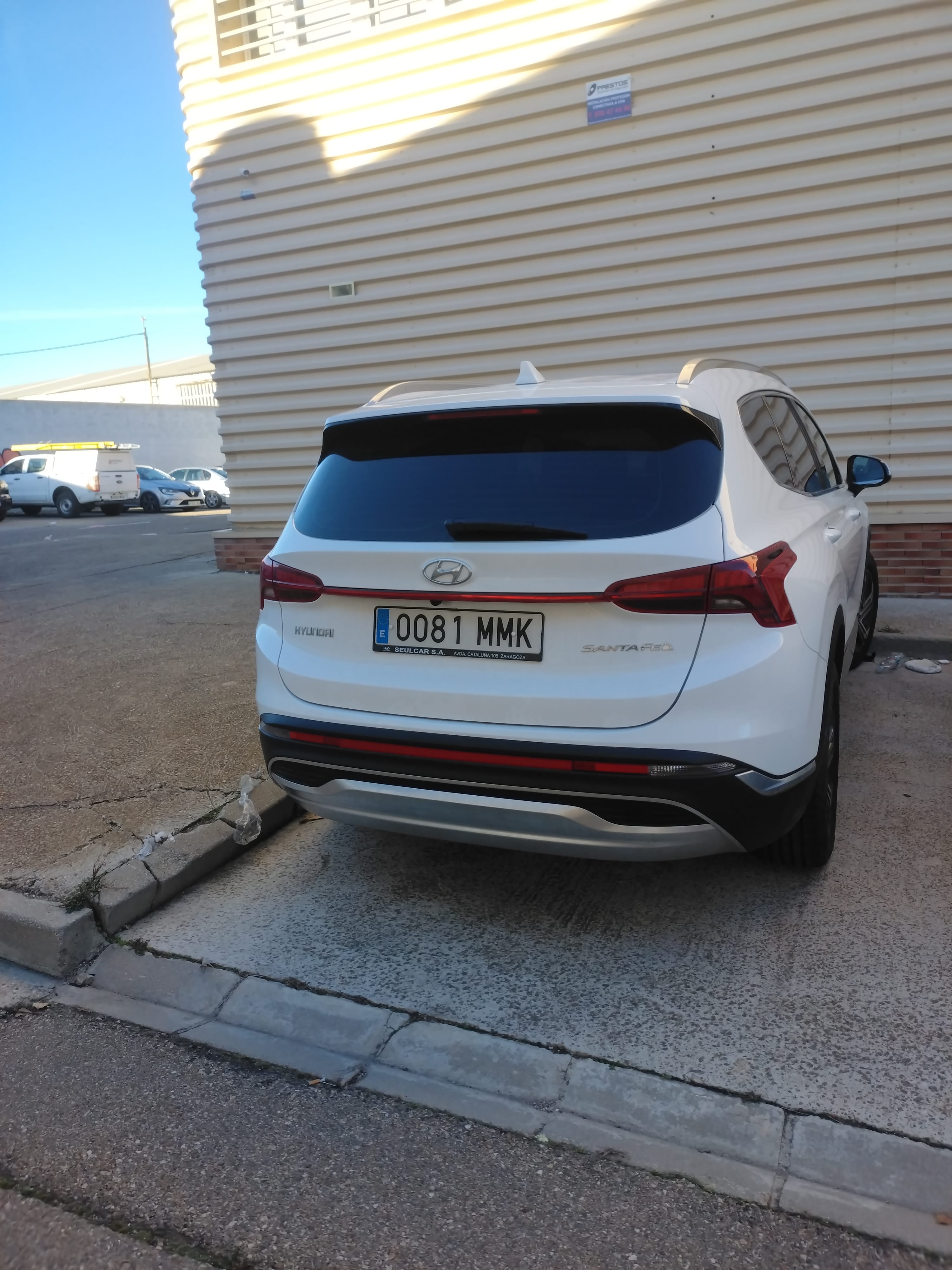 Hyundai Santa Fe con Control de velocidad