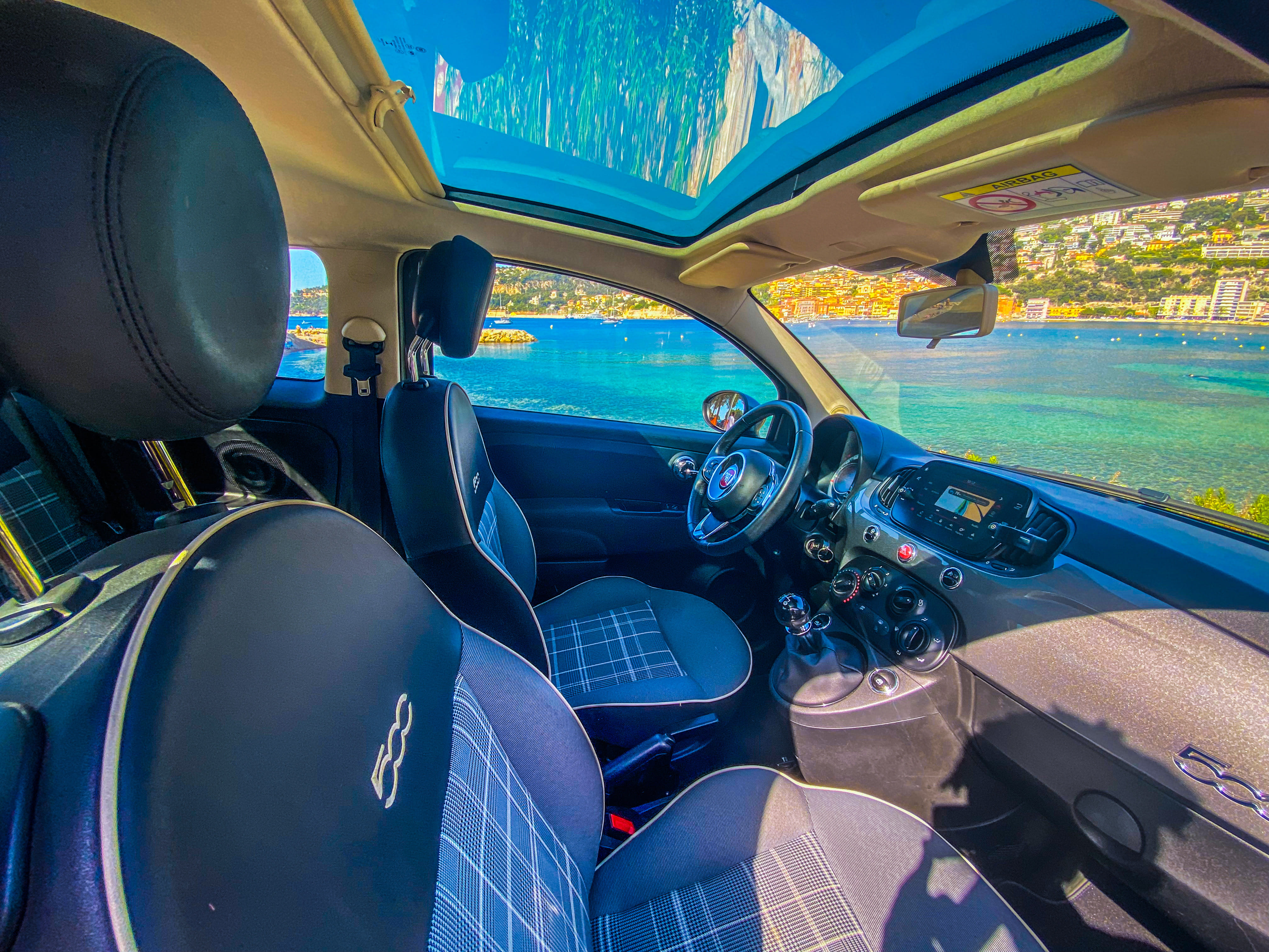 Fiat 500 168 avec Siège bébé