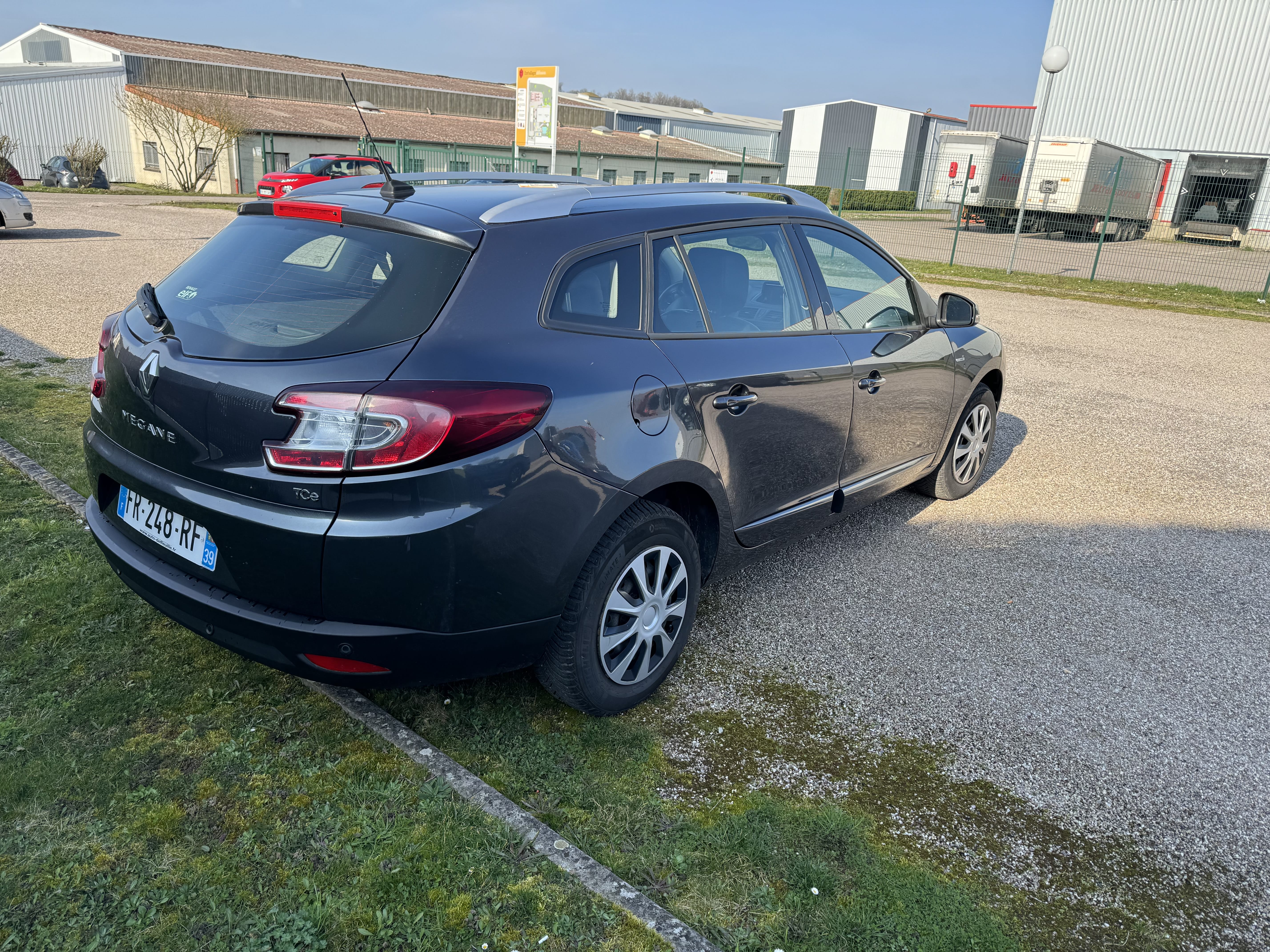 Renault Mégane Estate avec Régulateur de vitesse