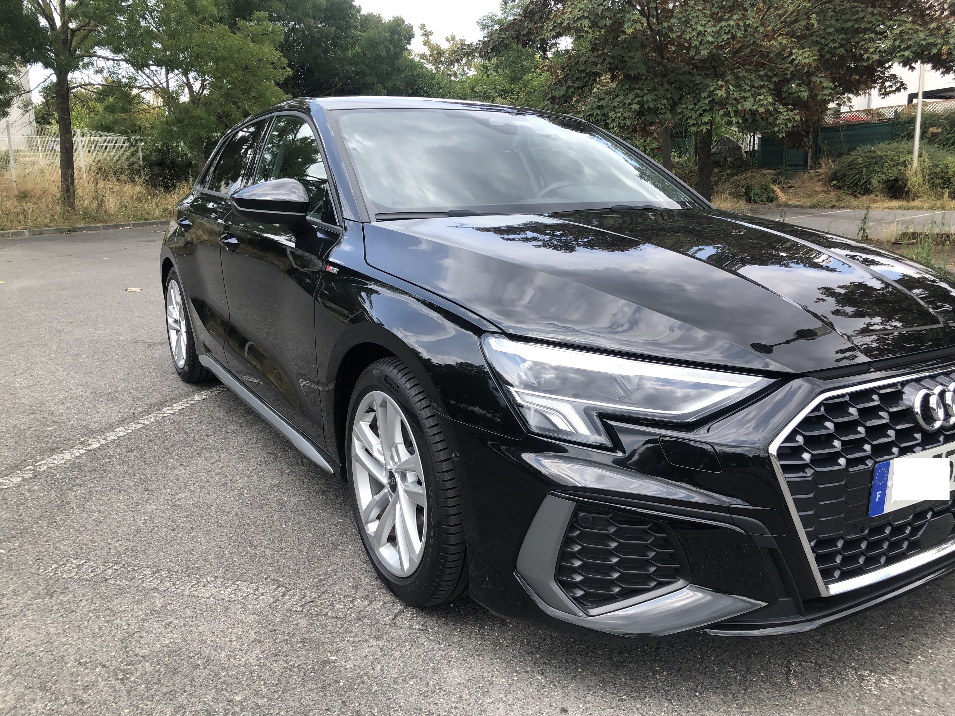Audi A3 Sportback, 2021, Essence 95, automatique