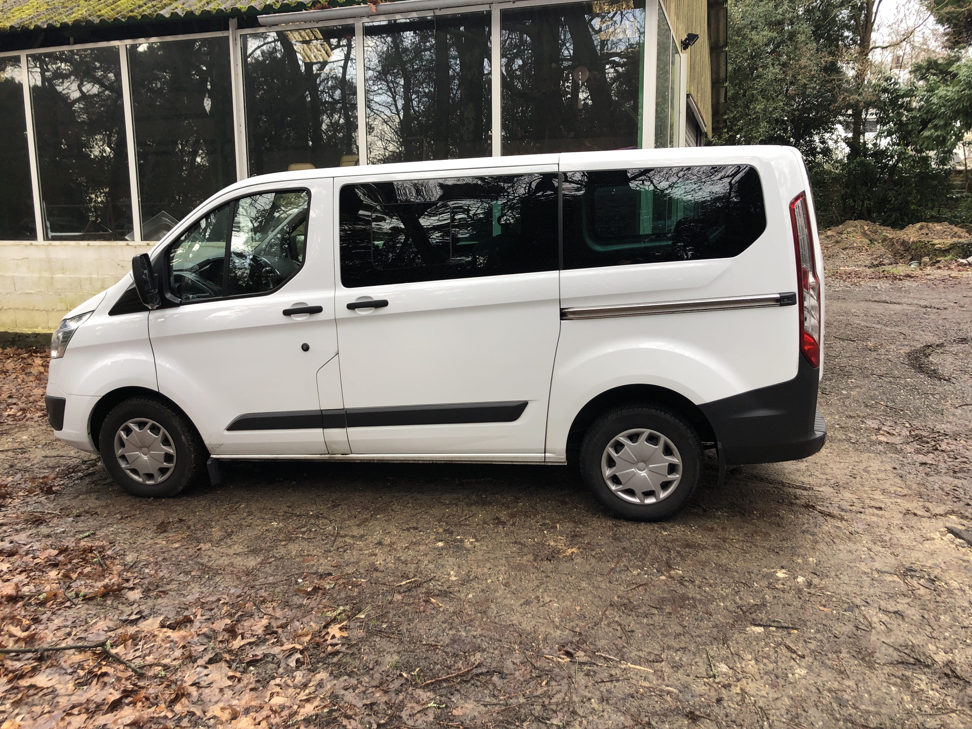 Ford Transit Custom Kombi 125cv 9 places, 2016, Diesel, 9 places et plus