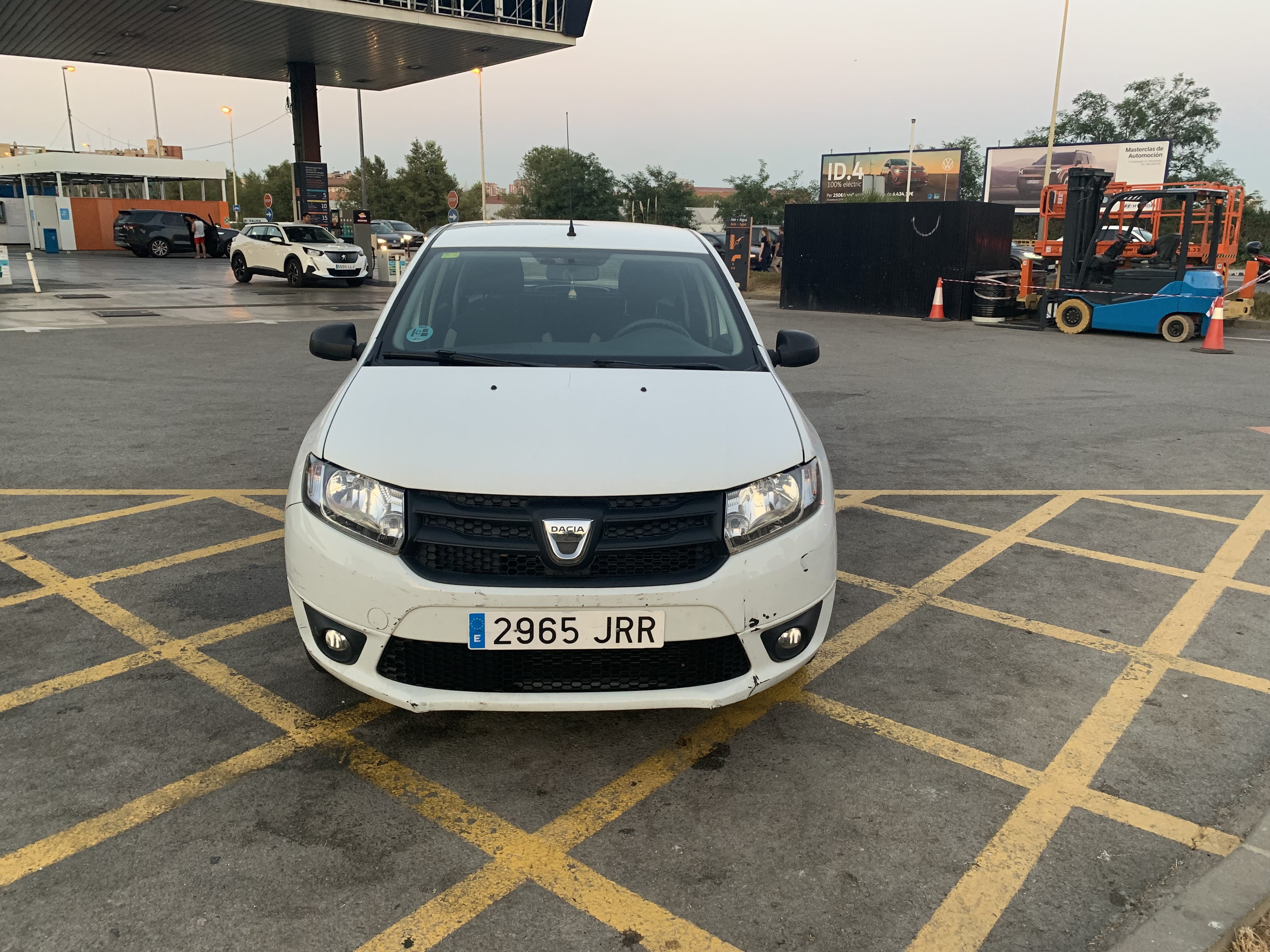 Dacia Sandero, 2015, Gasolina 98