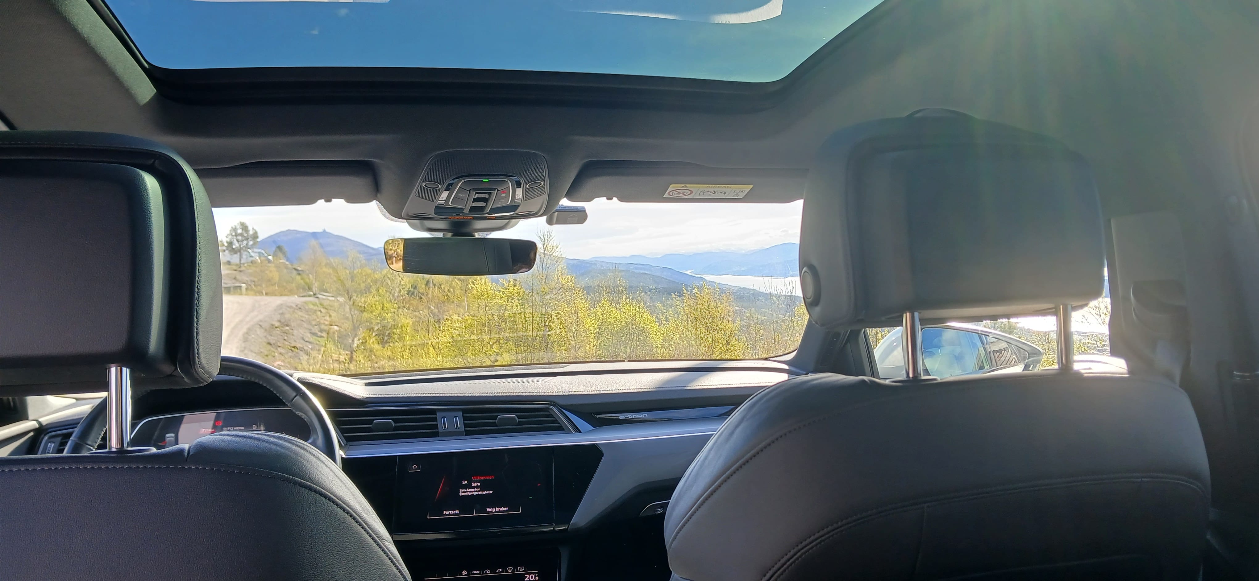 Audi e-tron Quattro Premium med Cruisekontroll
