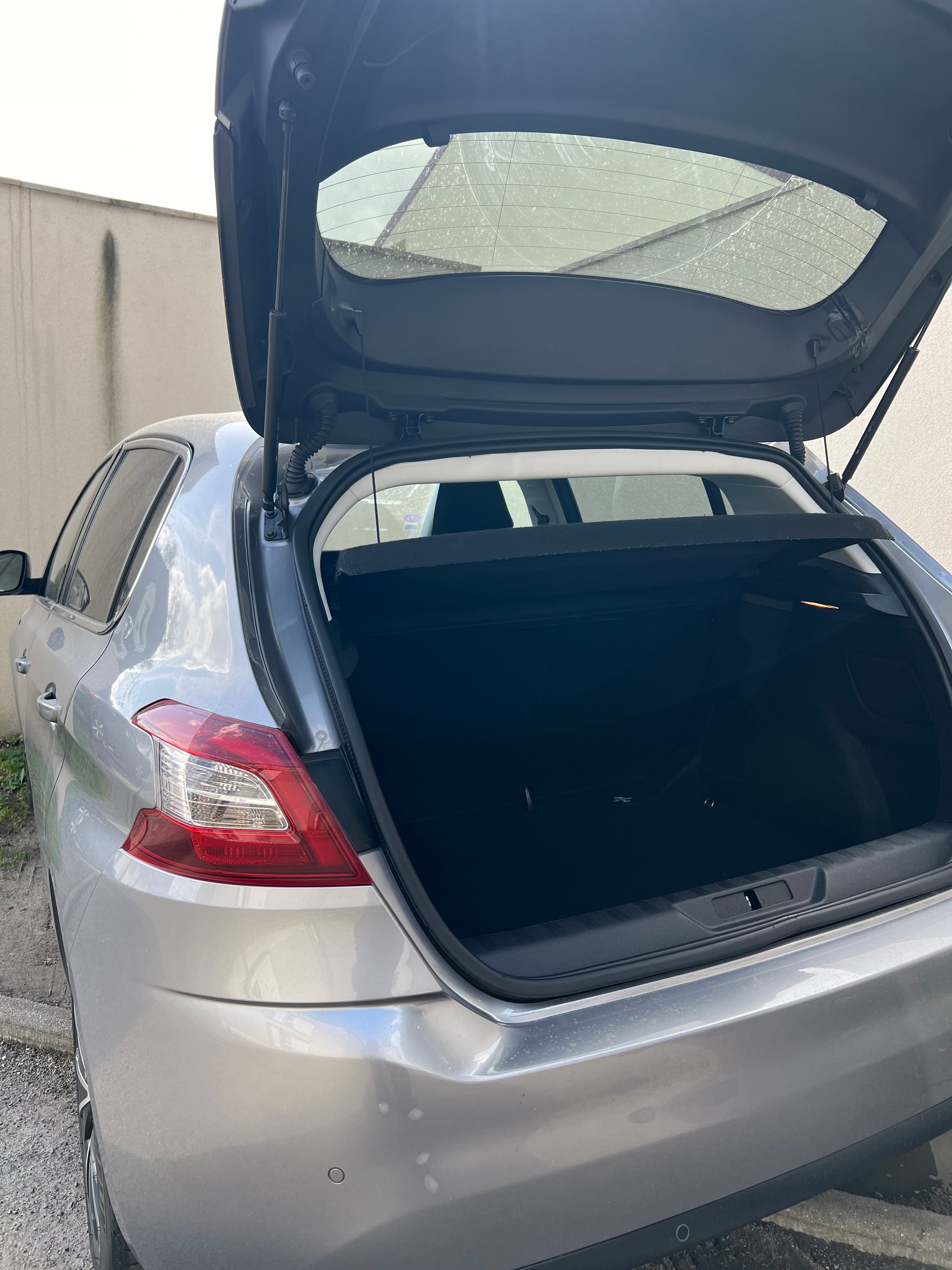 Peugeot 308 avec Audio Bluetooth