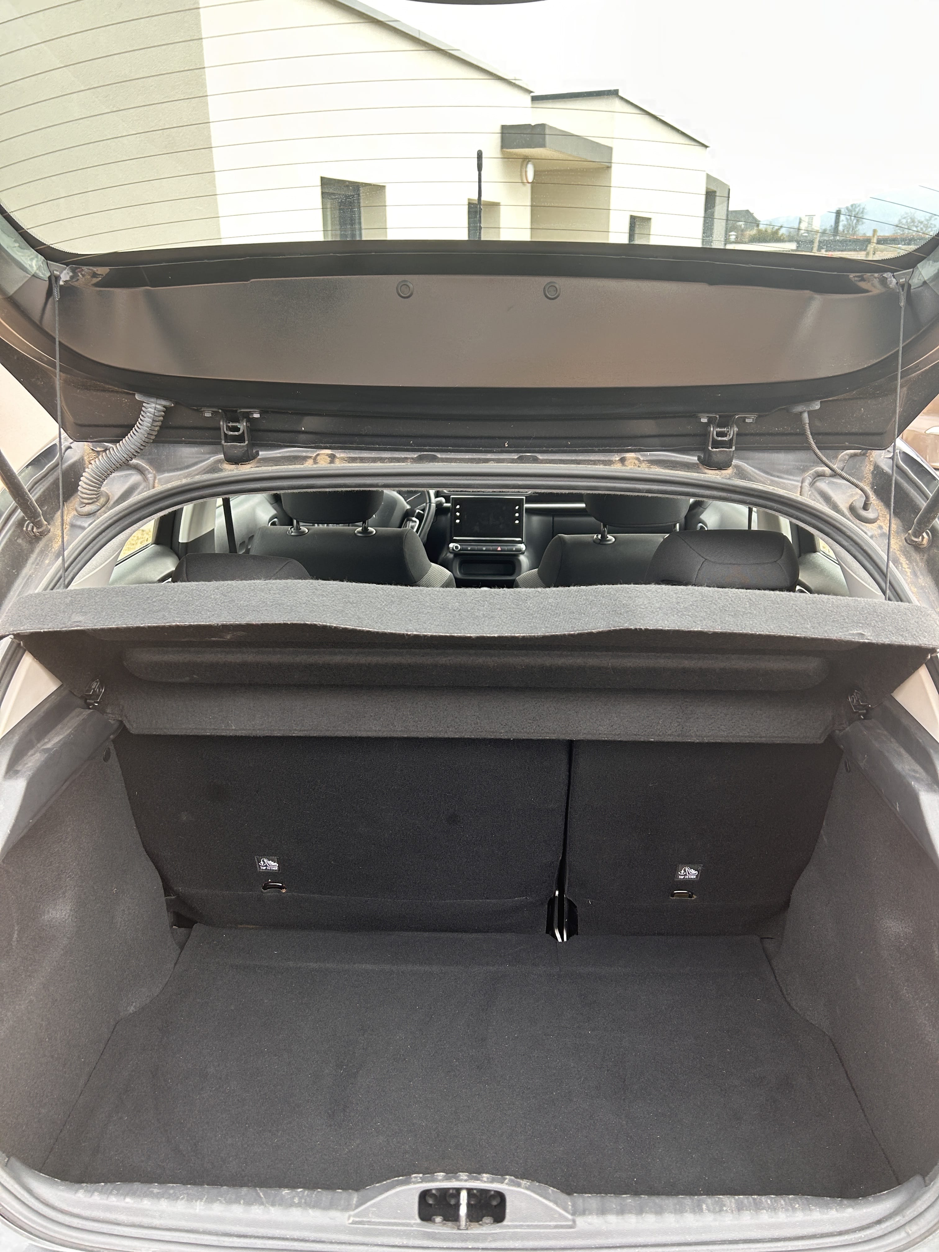 Citroen C3 avec Apple CarPlay