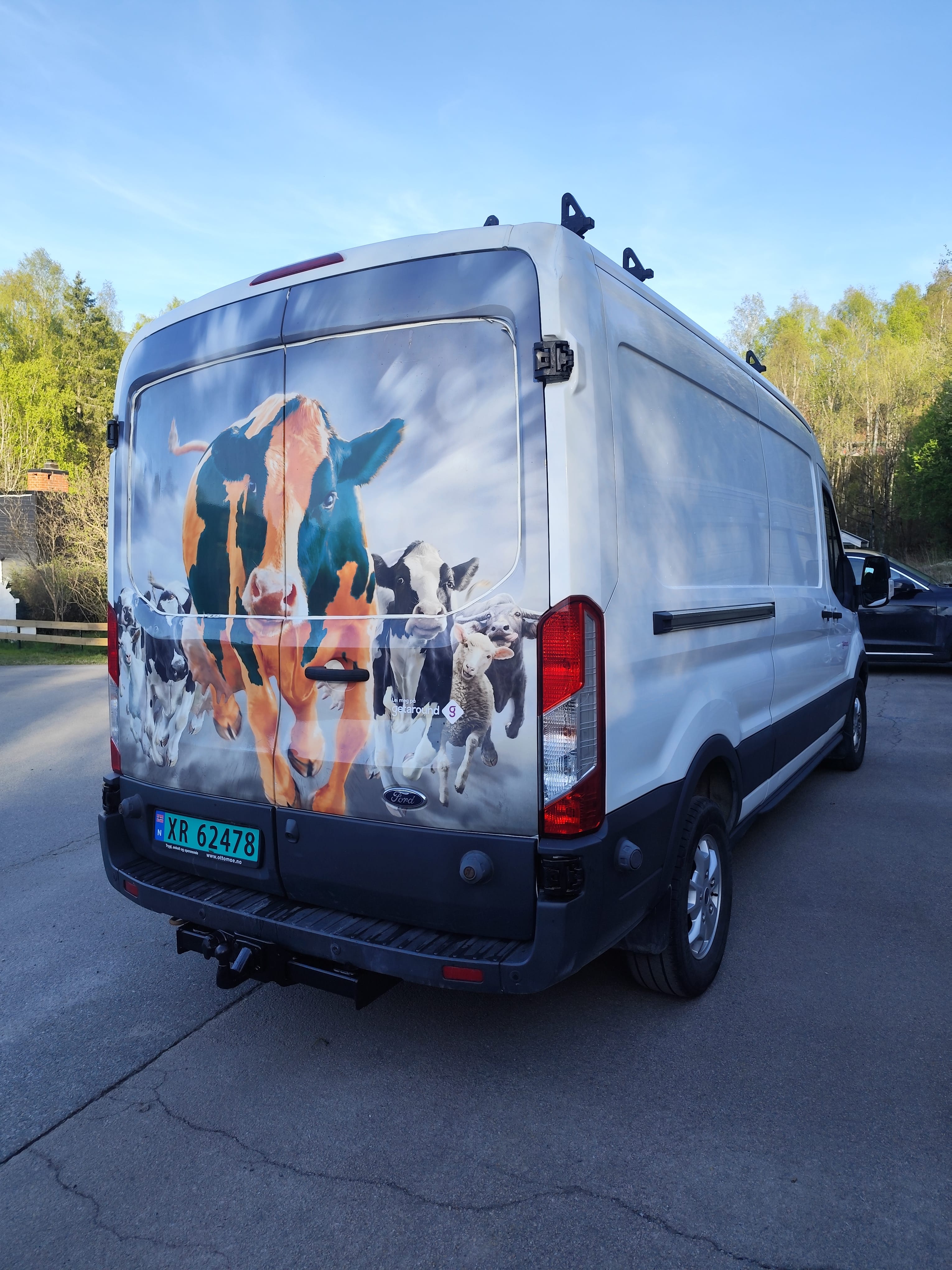 Ford Transit Varebil med Cruisekontroll