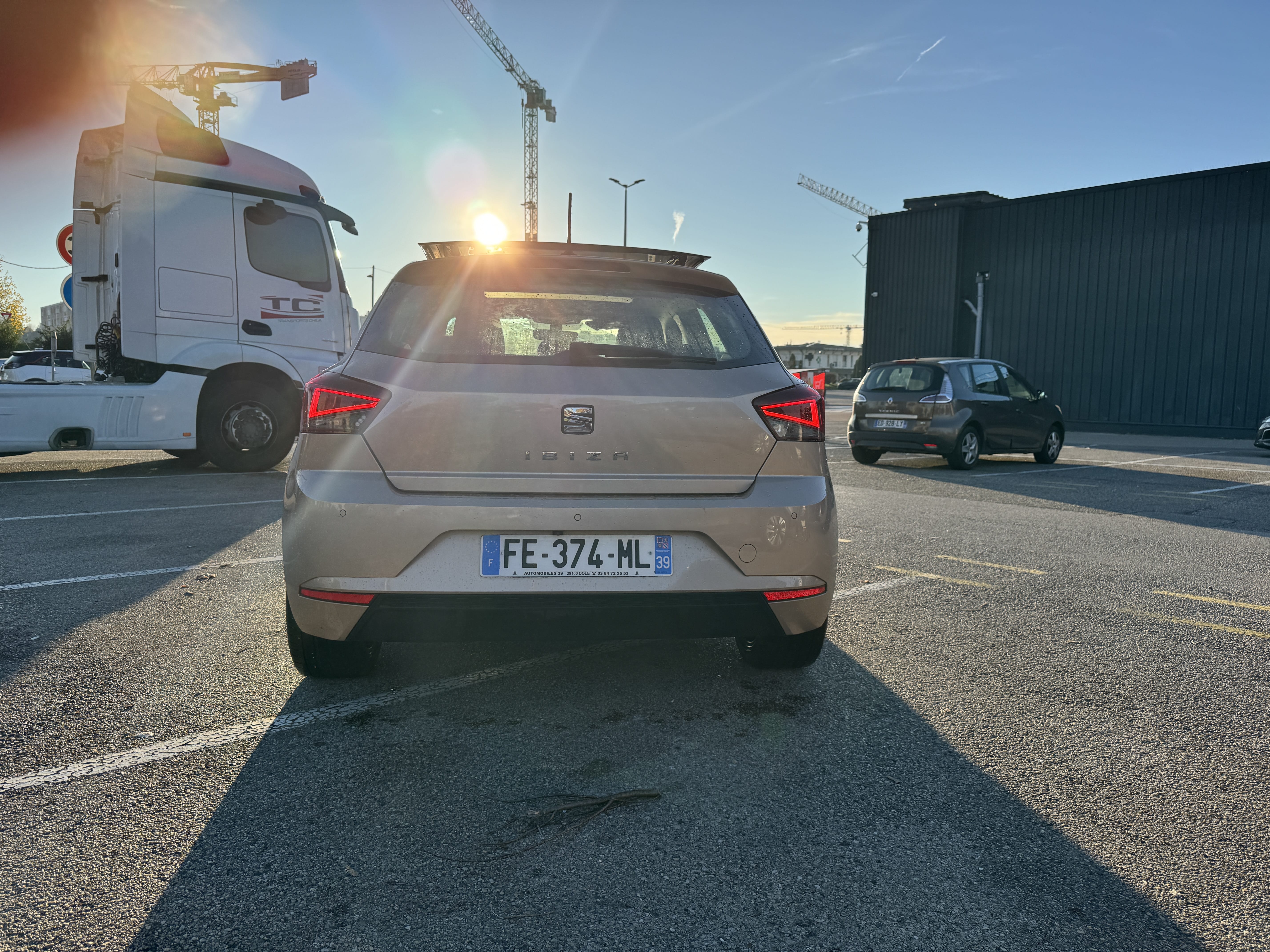 Seat Ibiza avec Caméra de recul