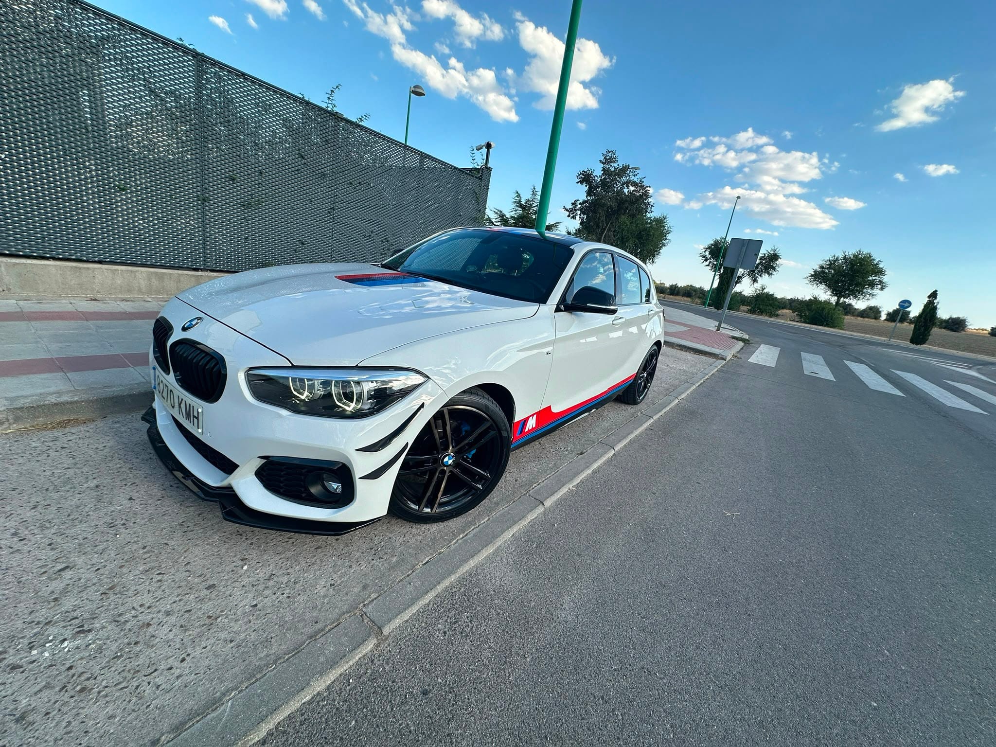 BMW Serie 1 M Sport avec Audio Bluetooth