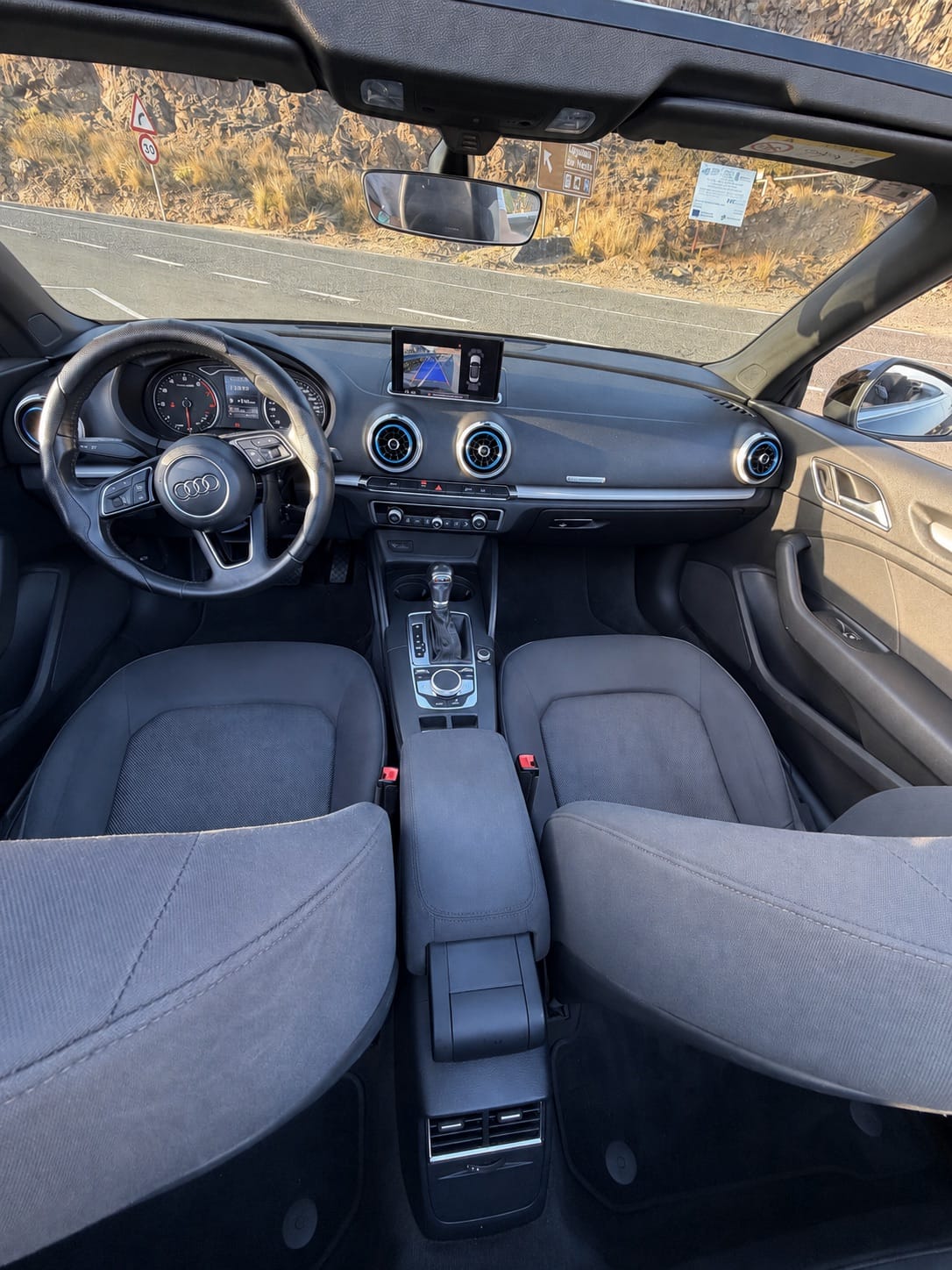 Audi A3 Cabriolet 1.5 TFSI con GPS