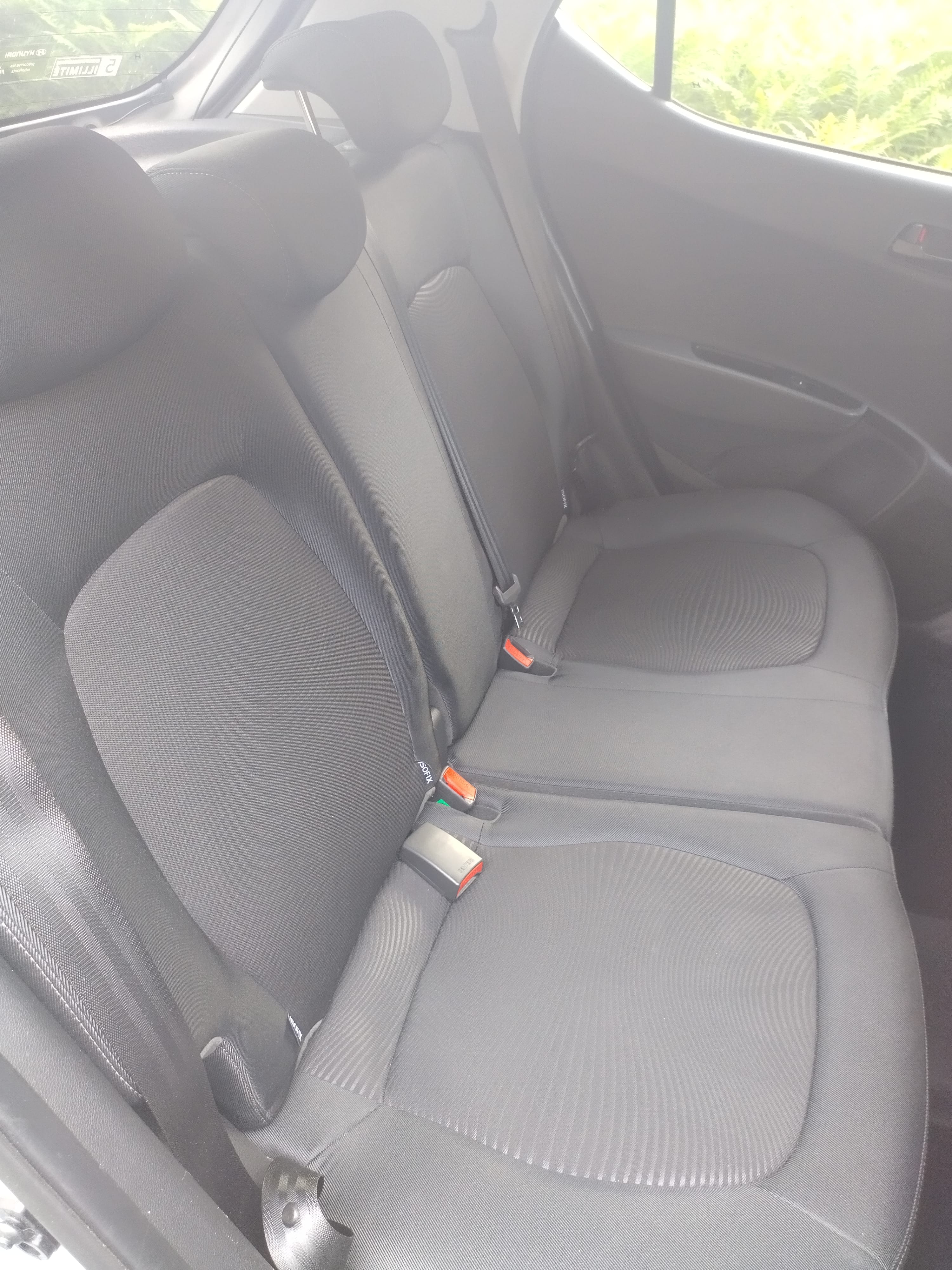 Hyundai i10 avec Android Auto