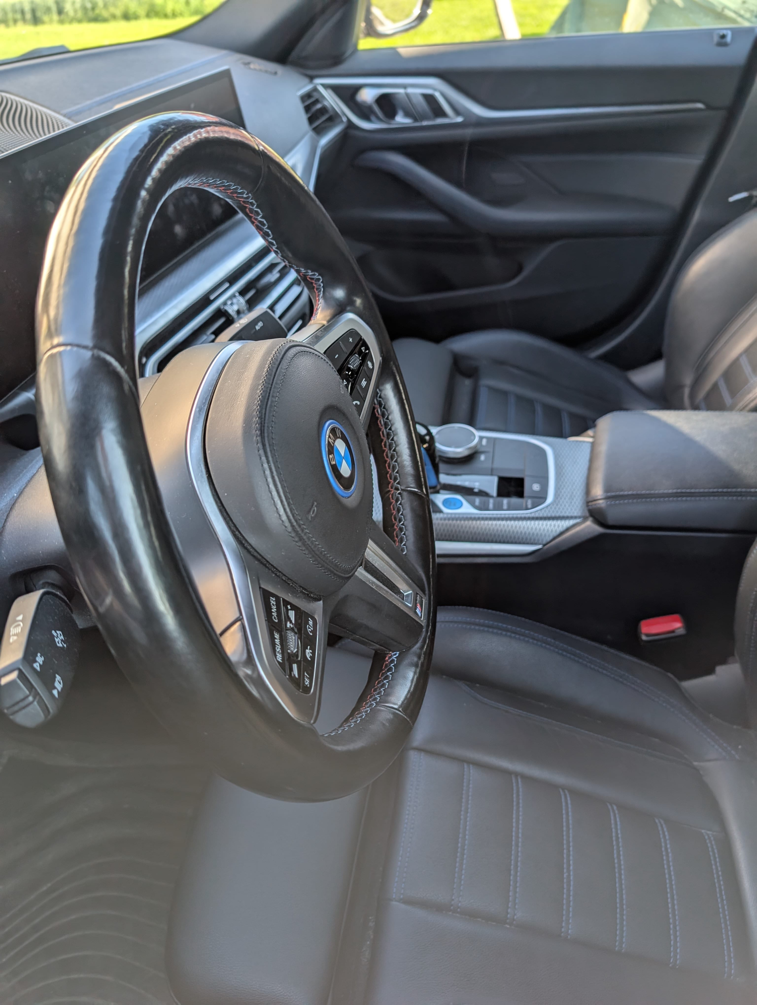 BMW i4 M50 med Cruisekontroll