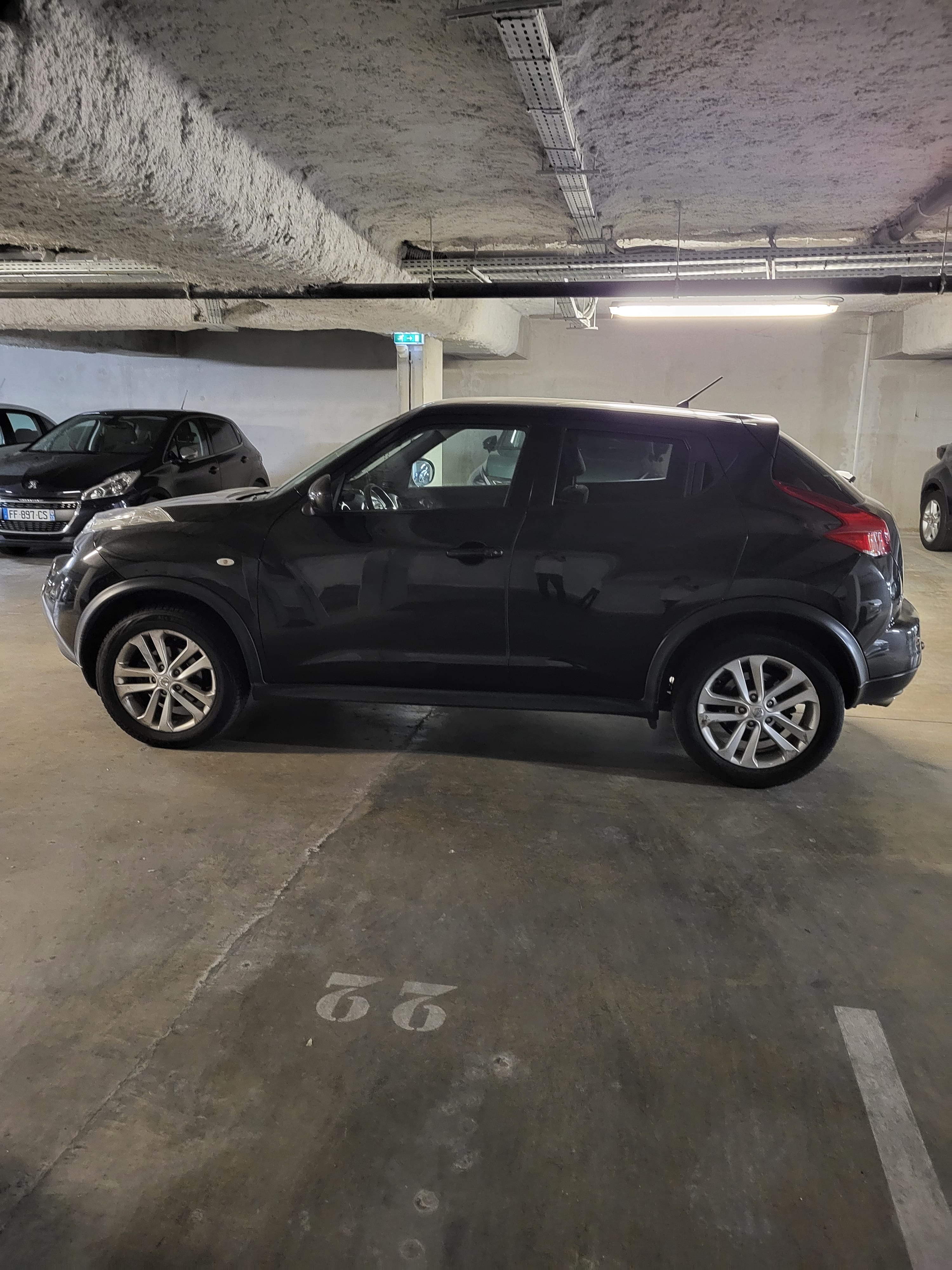 Nissan Juke avec Climatisation
