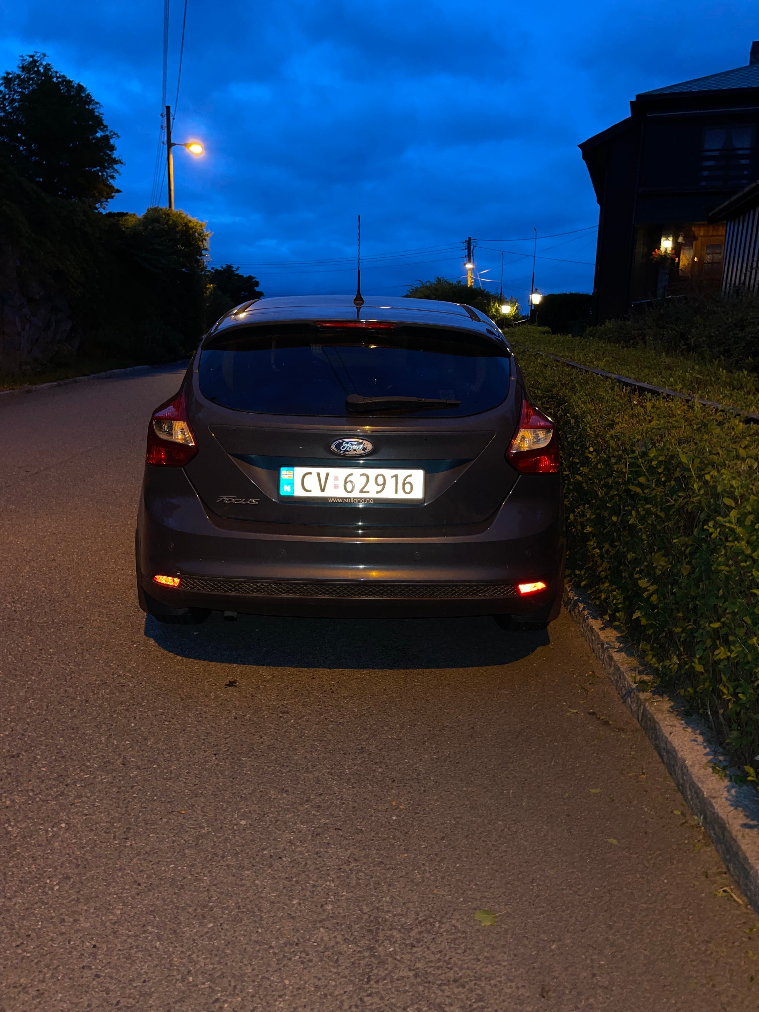 Ford Focus with Cruise control
