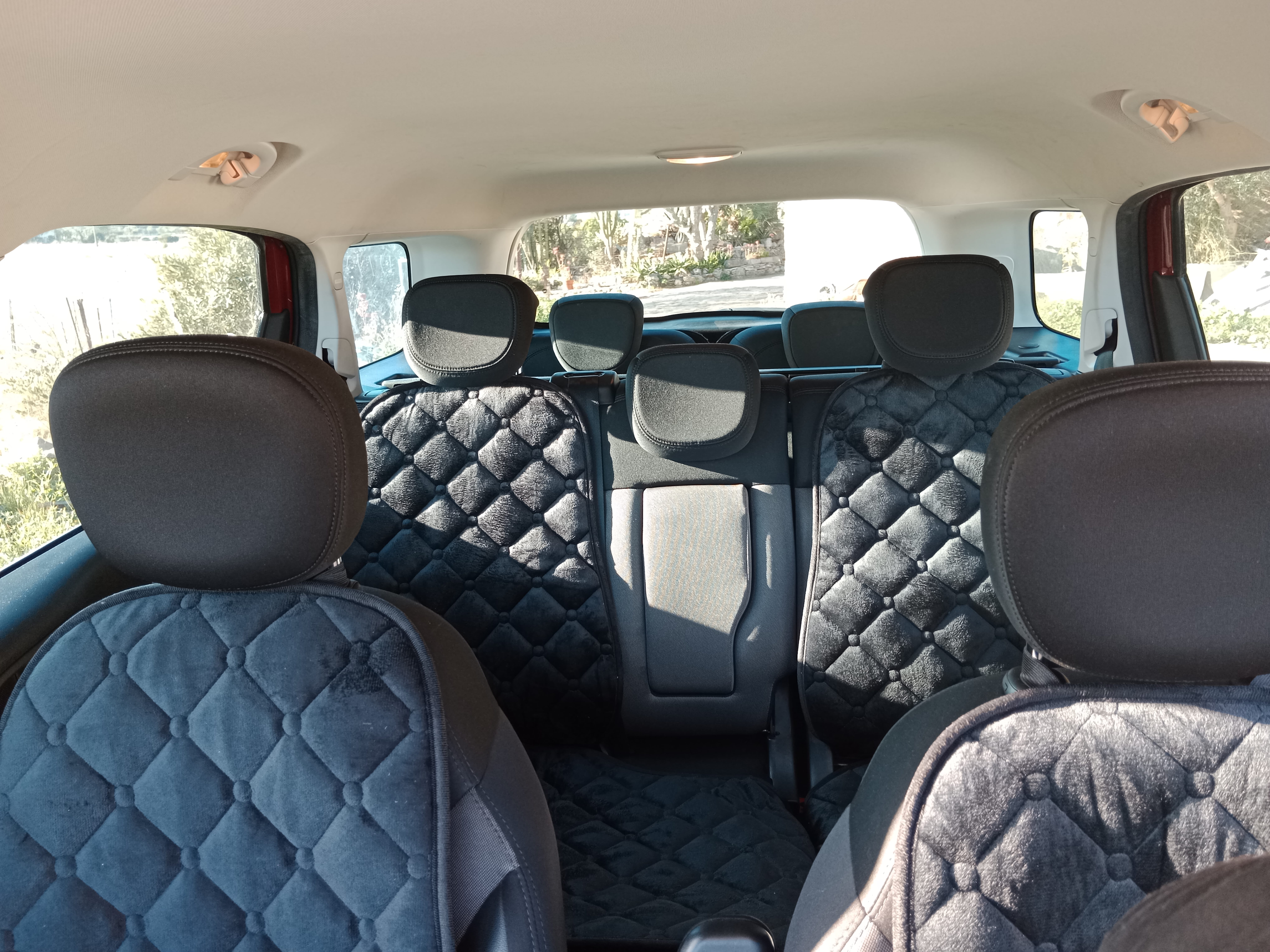 Fiat 500L Living avec Dashcam