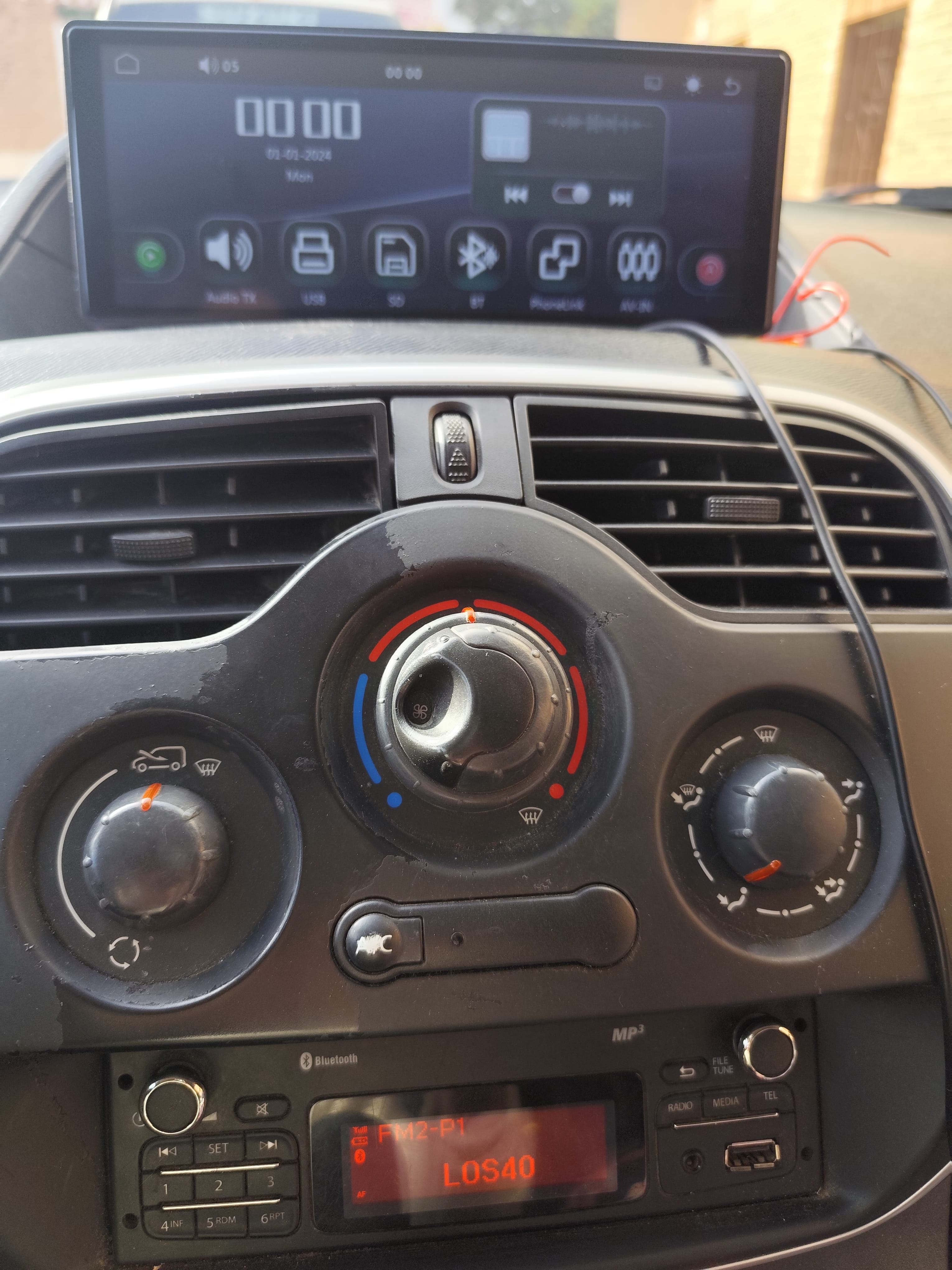 Renault Kangoo Express con GPS