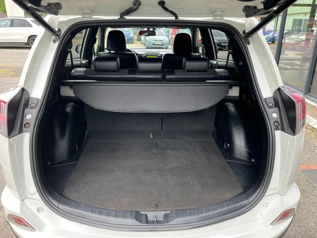 Toyota RAV4 avec Audio Bluetooth