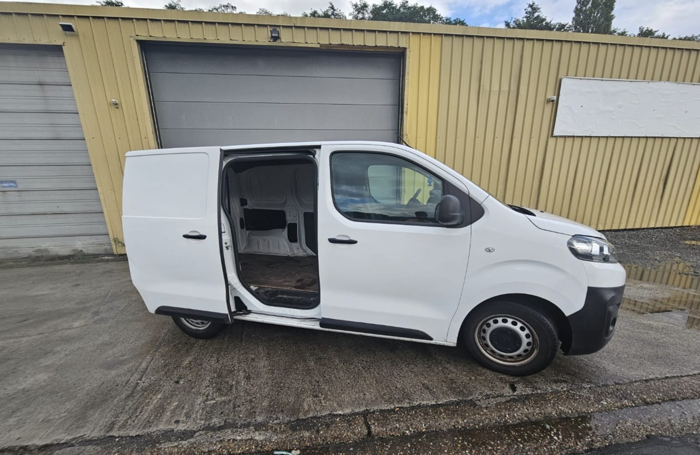 Citroen Jumpy avec Audio Bluetooth