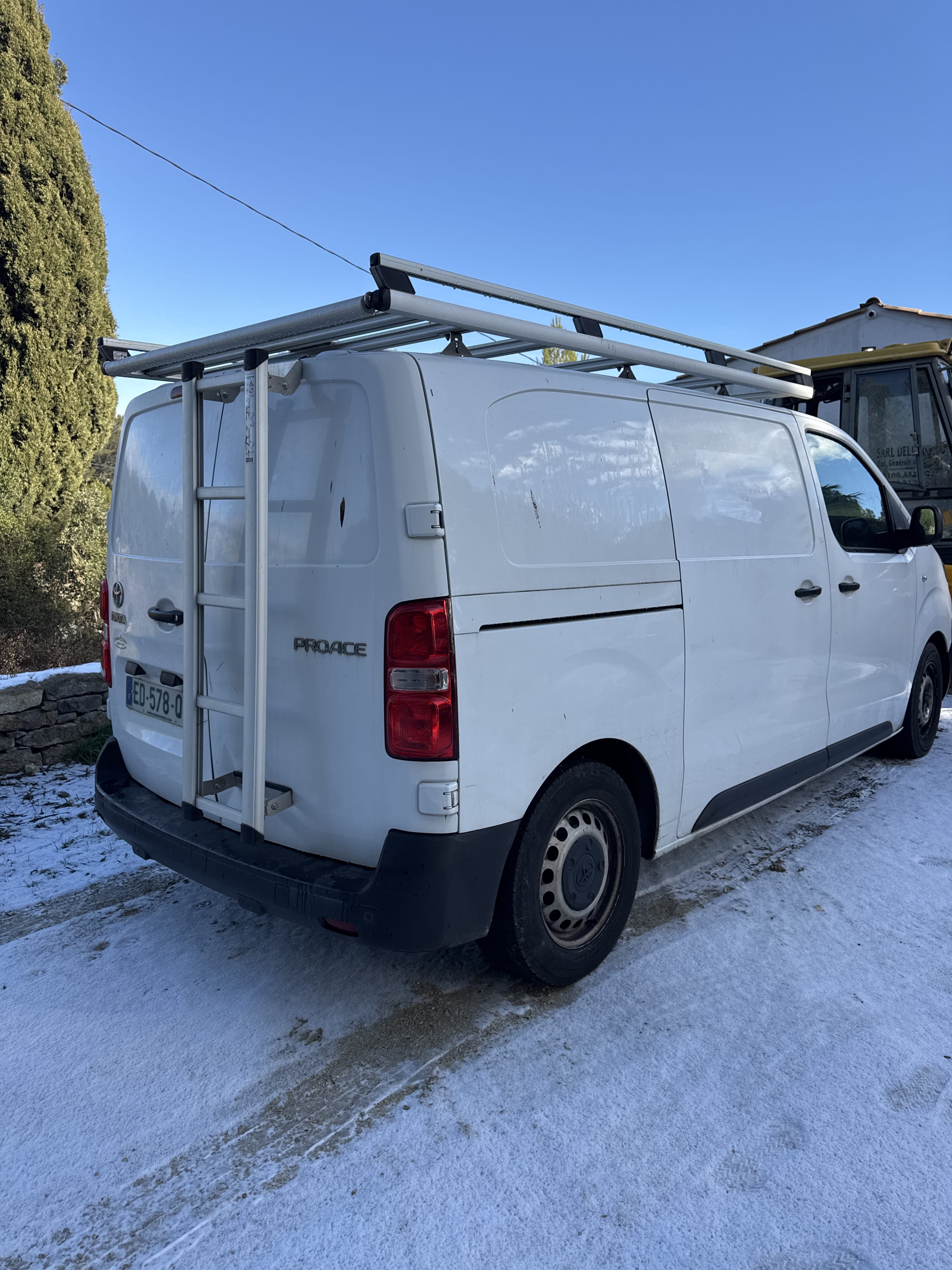 Toyota Proace Fourgon avec Régulateur de vitesse