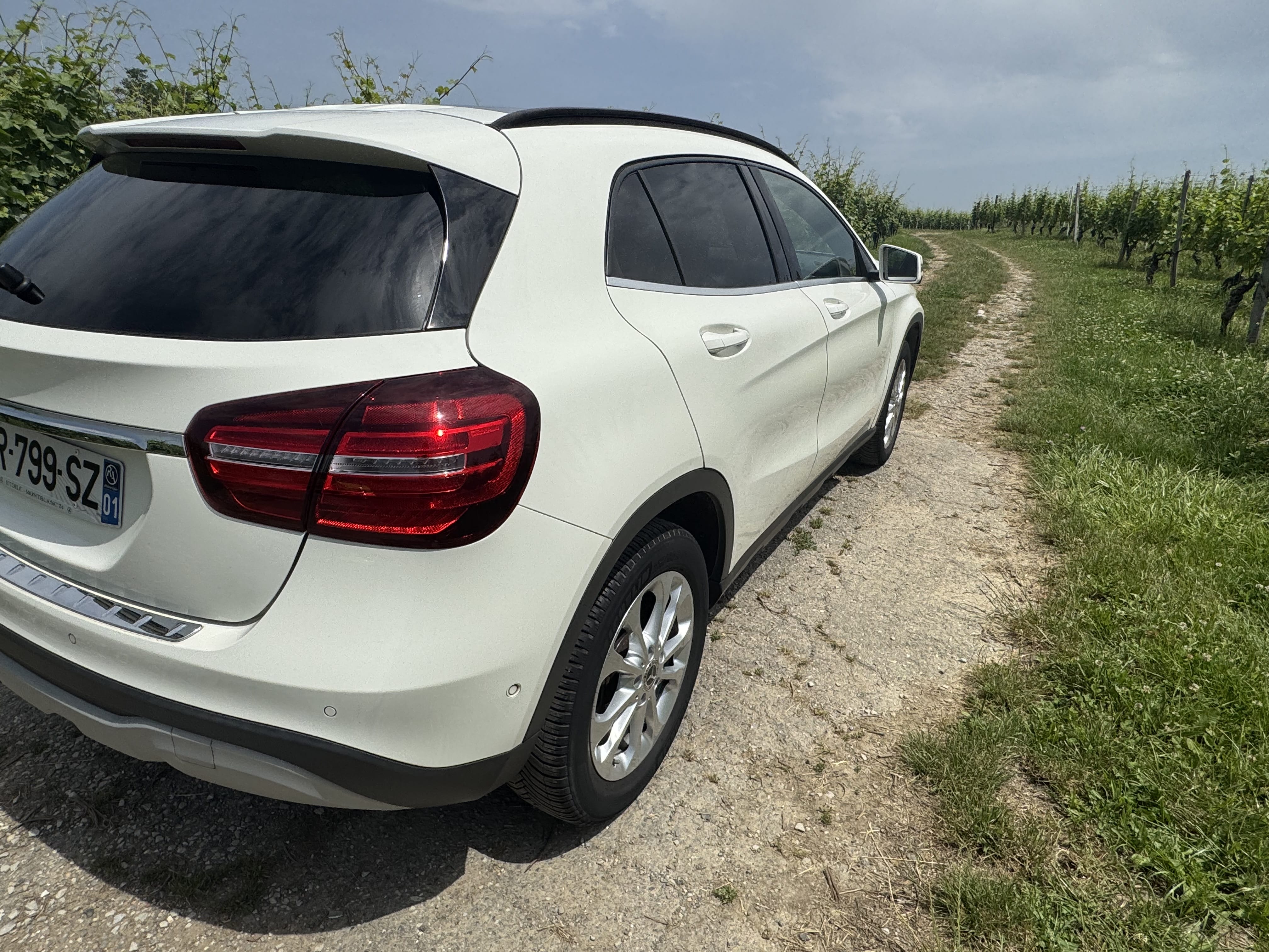 Mercedes-Benz Classe GLA avec GPS