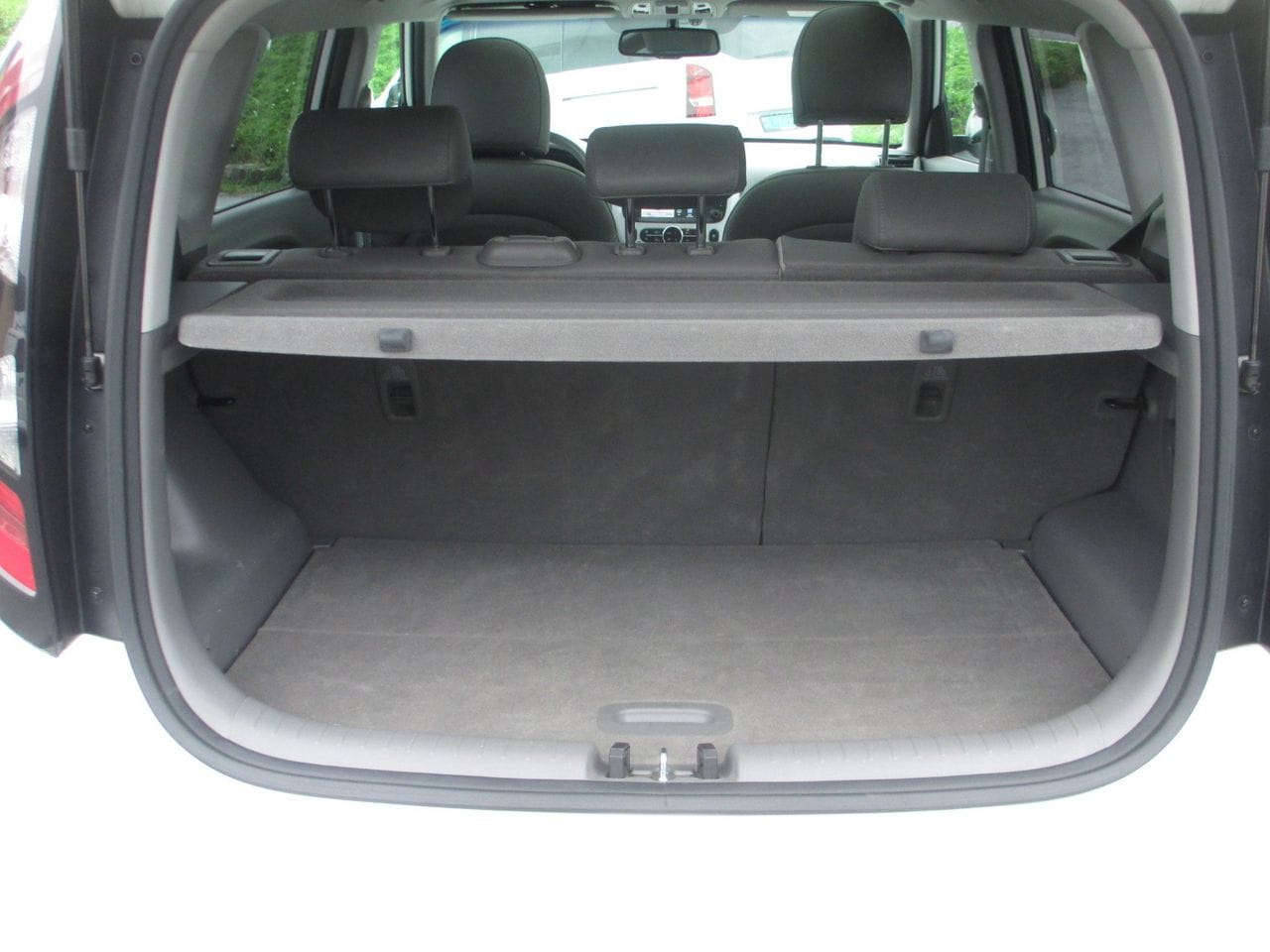 Kia E-Soul with GPS
