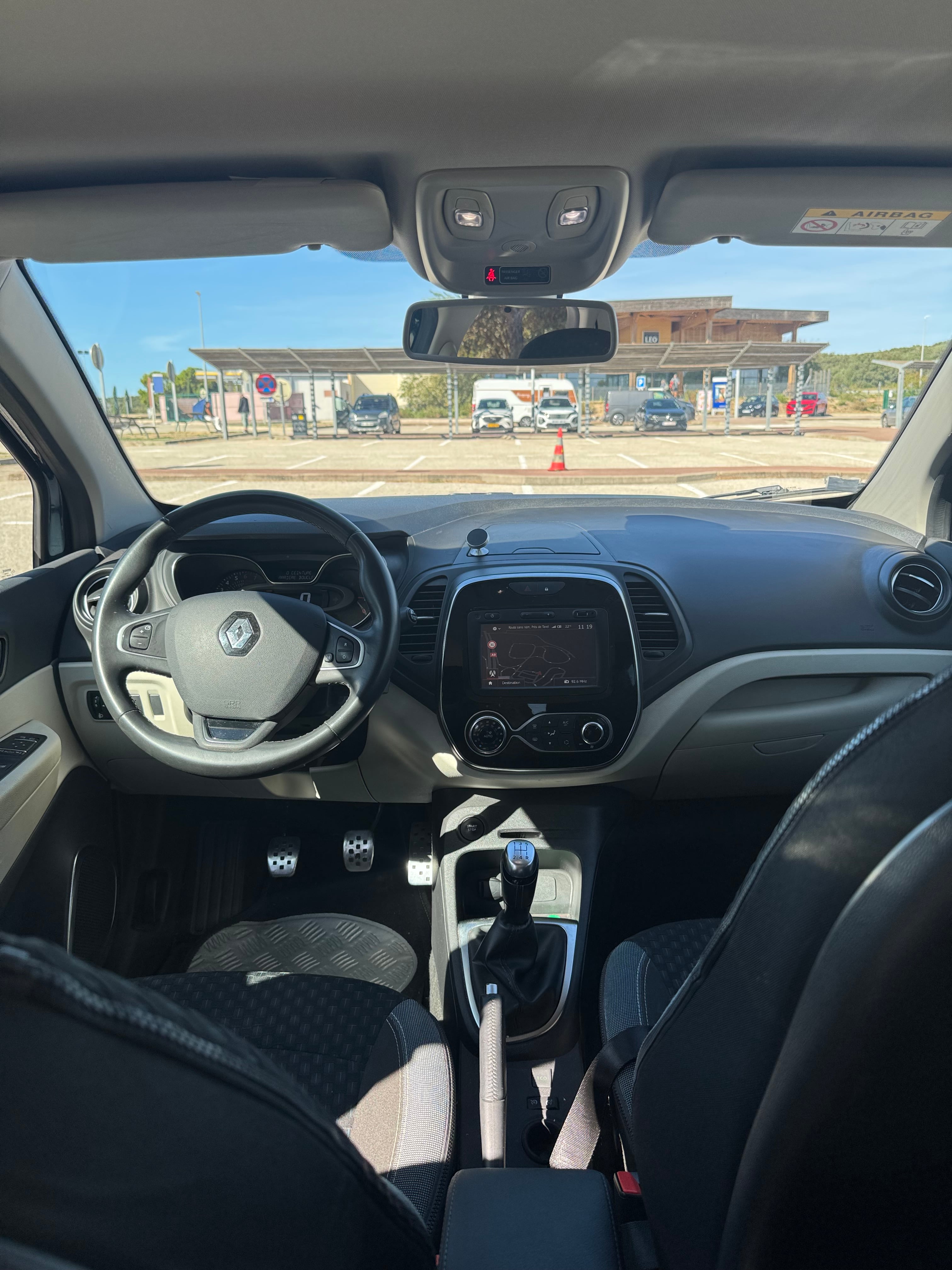 Renault Captur Essence avec GPS